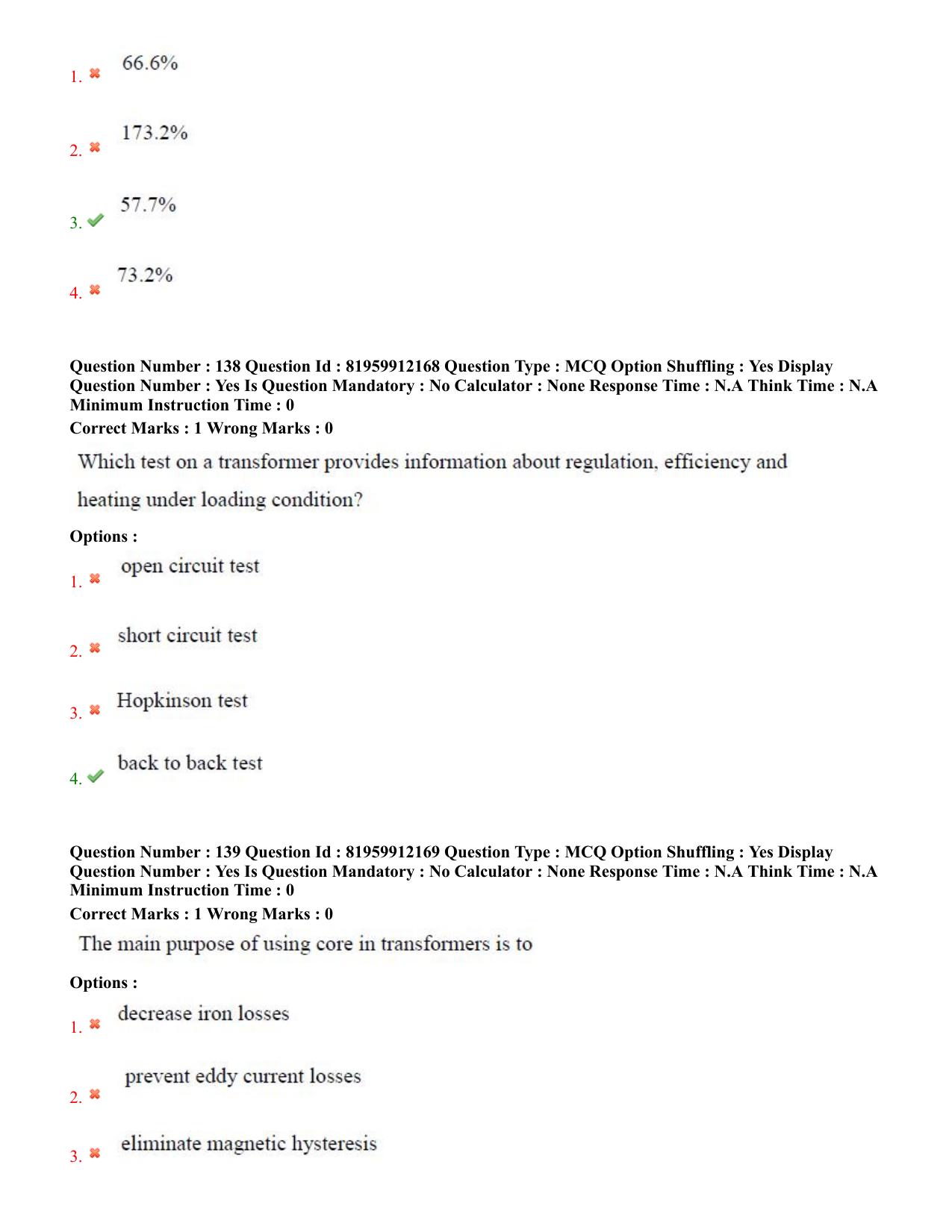 TS ECET 2022 Electrical and Electronics Engineering Question Paper - Page 65