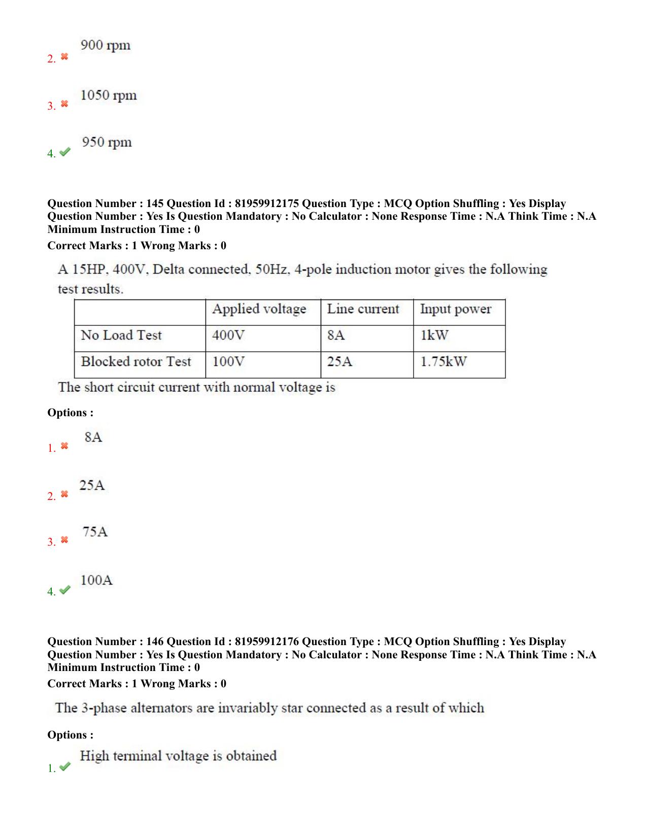 TS ECET 2022 Electrical and Electronics Engineering Question Paper - Page 68