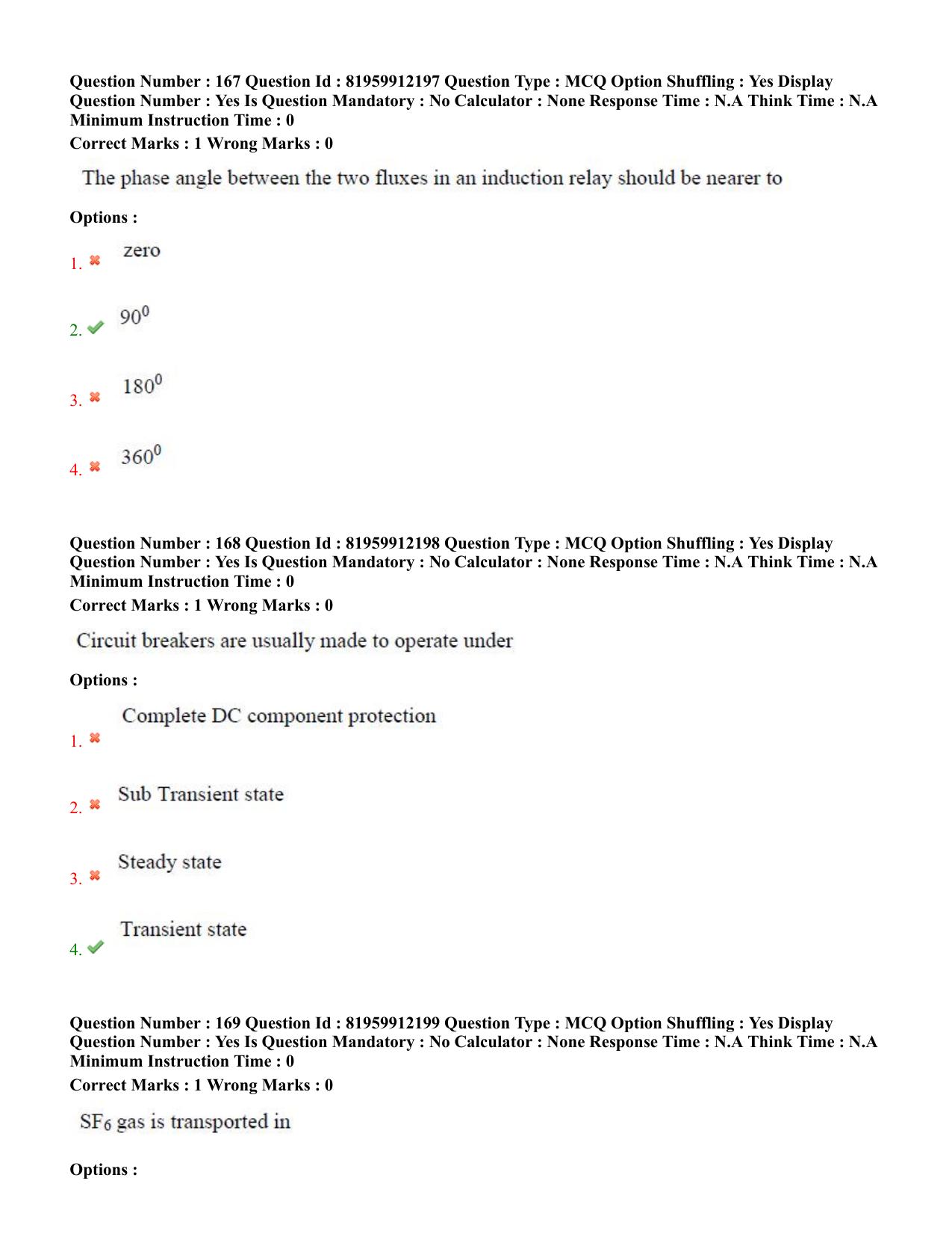 TS ECET 2022 Electrical and Electronics Engineering Question Paper - Page 78