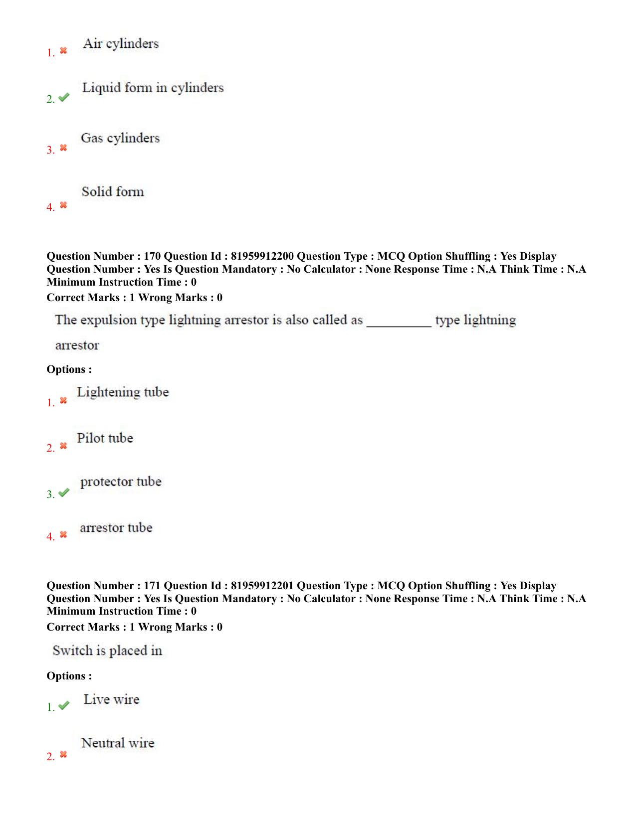 TS ECET 2022 Electrical and Electronics Engineering Question Paper - Page 79