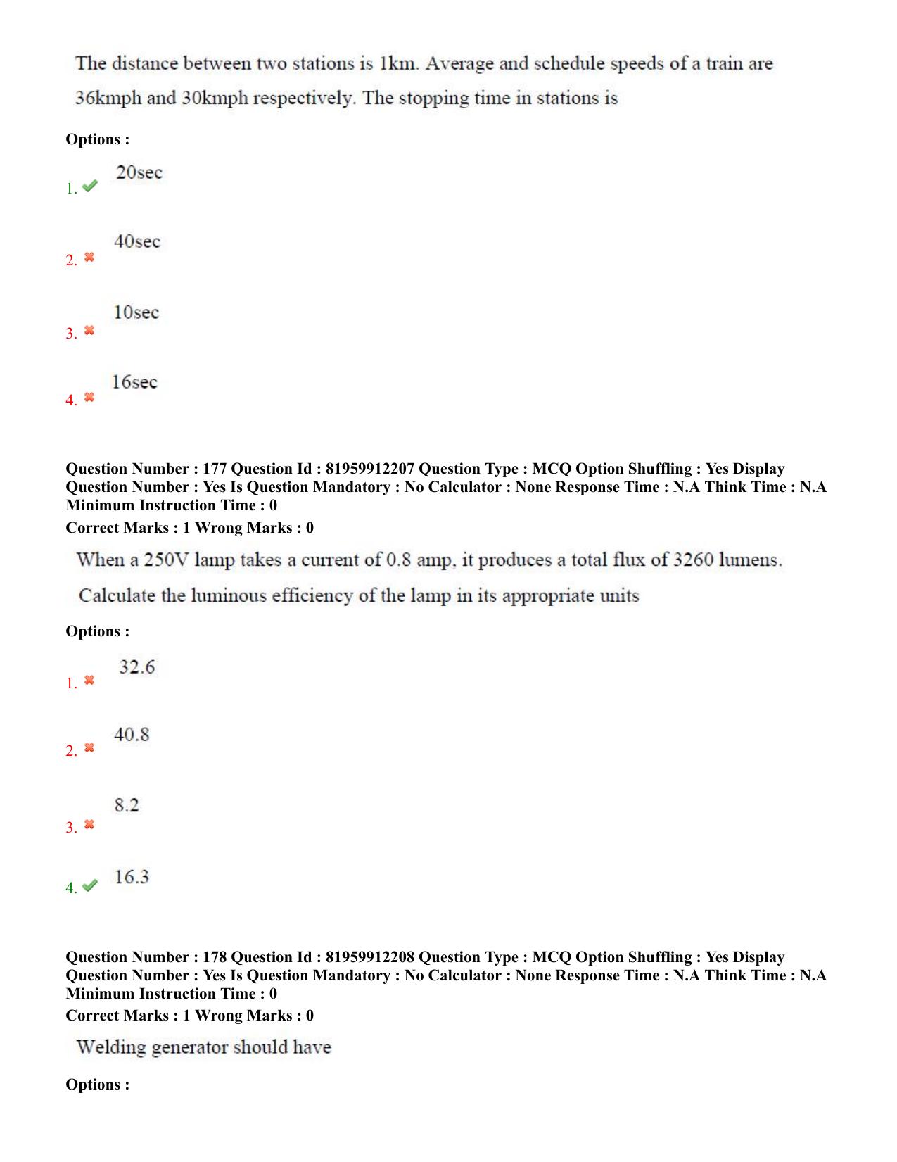 TS ECET 2022 Electrical and Electronics Engineering Question Paper - Page 82