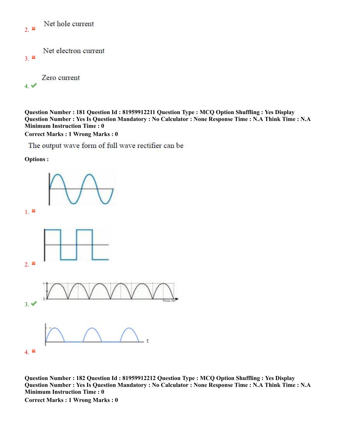 TS ECET 2022 Electrical and Electronics Engineering Question Paper - Page 84