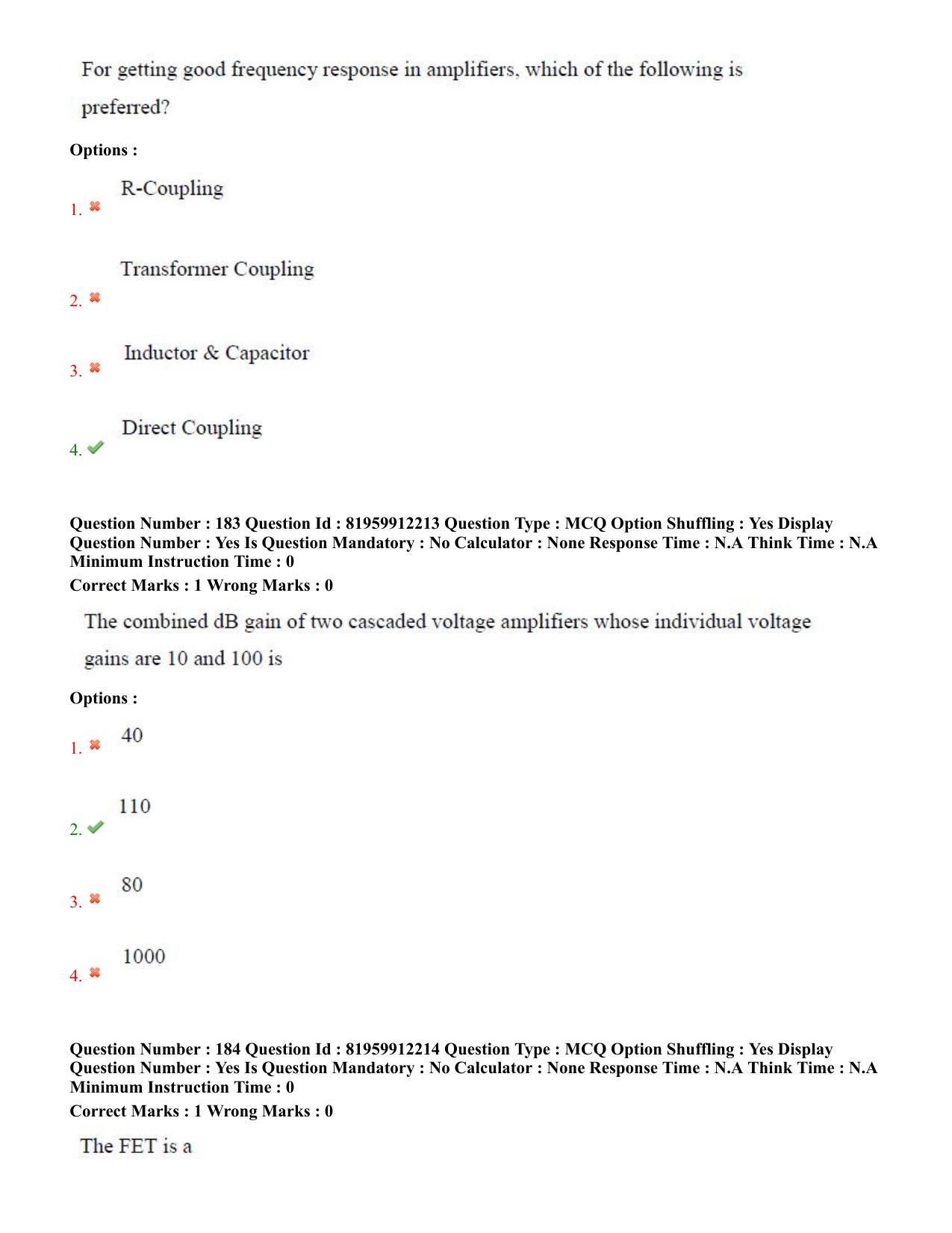 TS ECET 2022 Electrical and Electronics Engineering Question Paper - Page 85