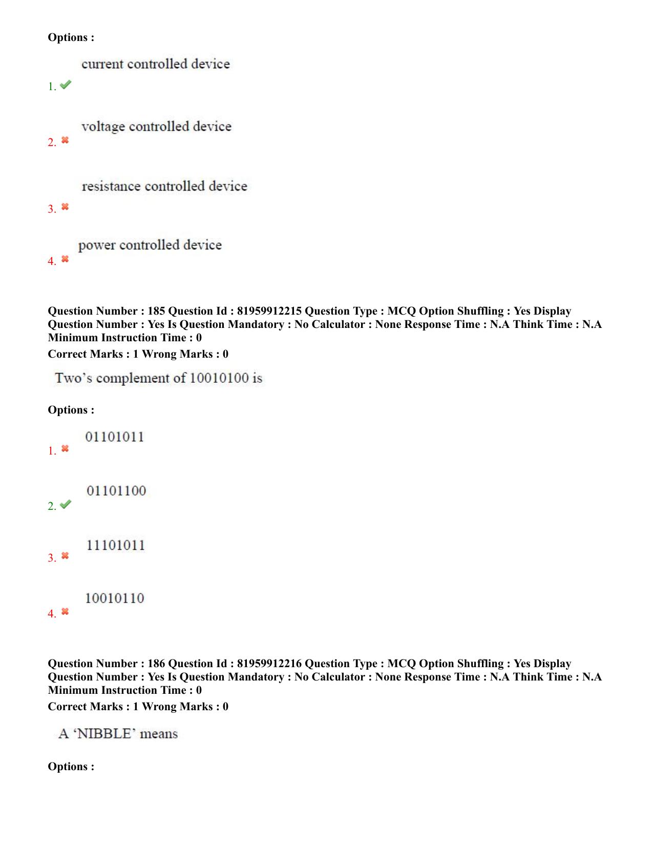 TS ECET 2022 Electrical and Electronics Engineering Question Paper - Page 86