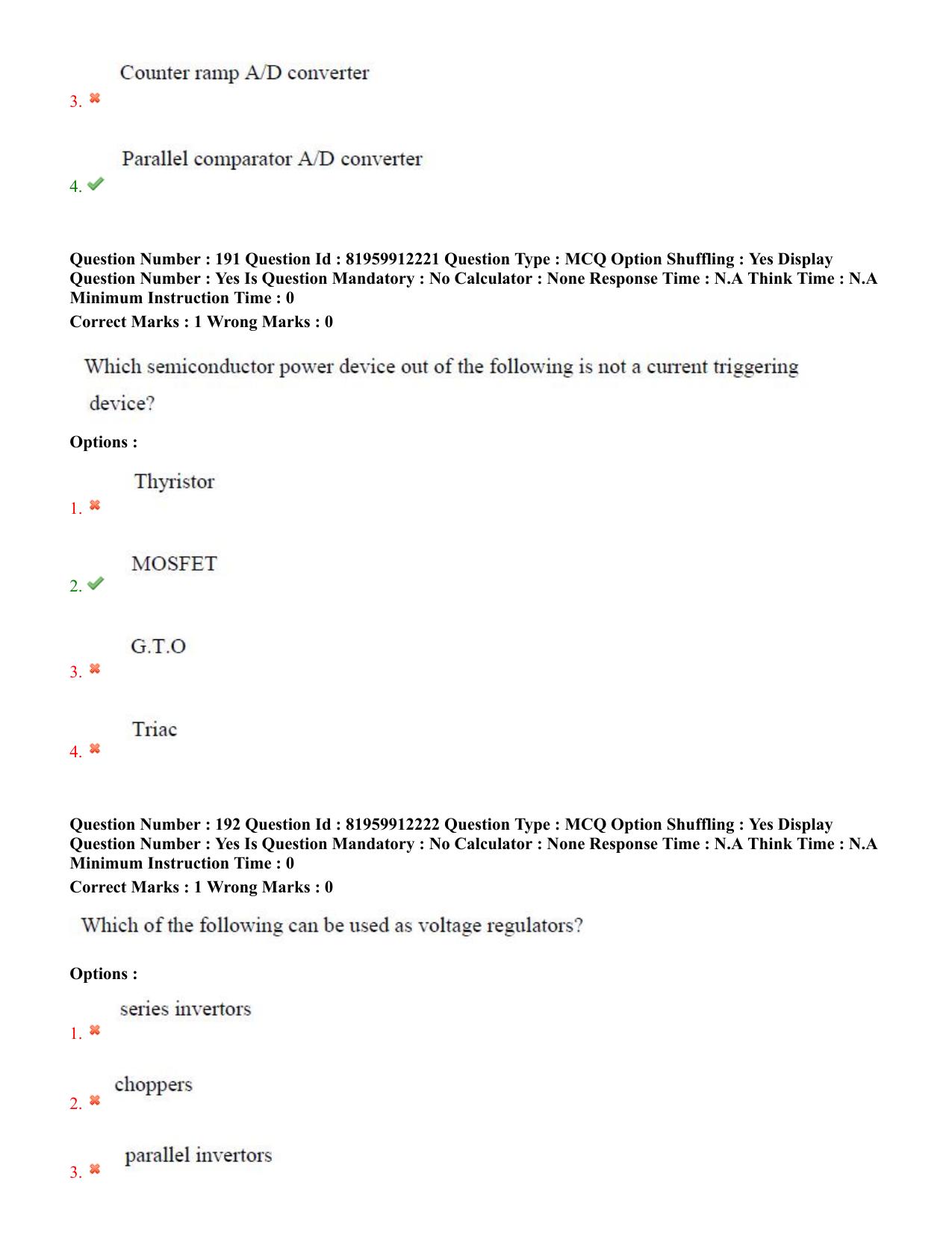 TS ECET 2022 Electrical and Electronics Engineering Question Paper - Page 89