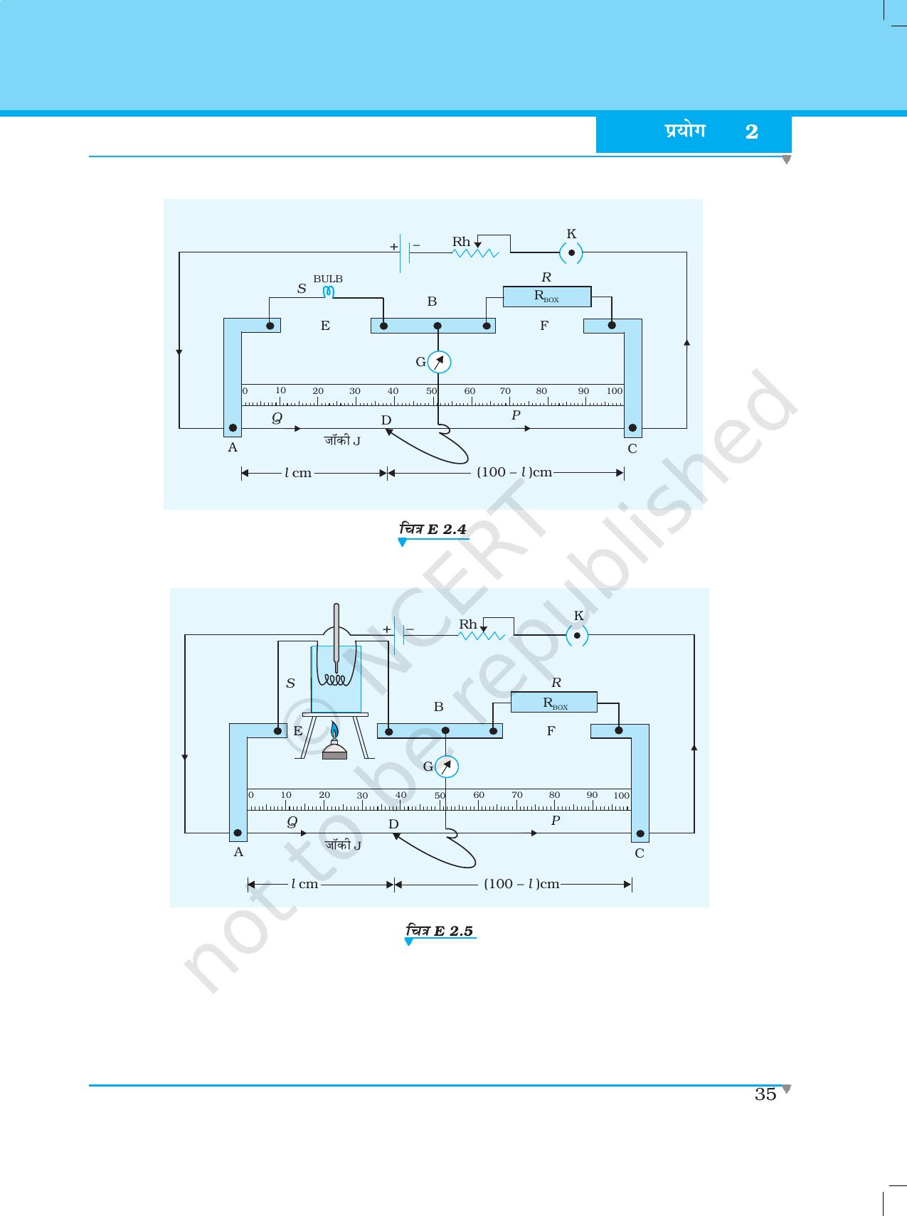 NCERT Laboratory Manuals for Class XII भौतिकी - प्रयोग (1 & 2) - Page 13