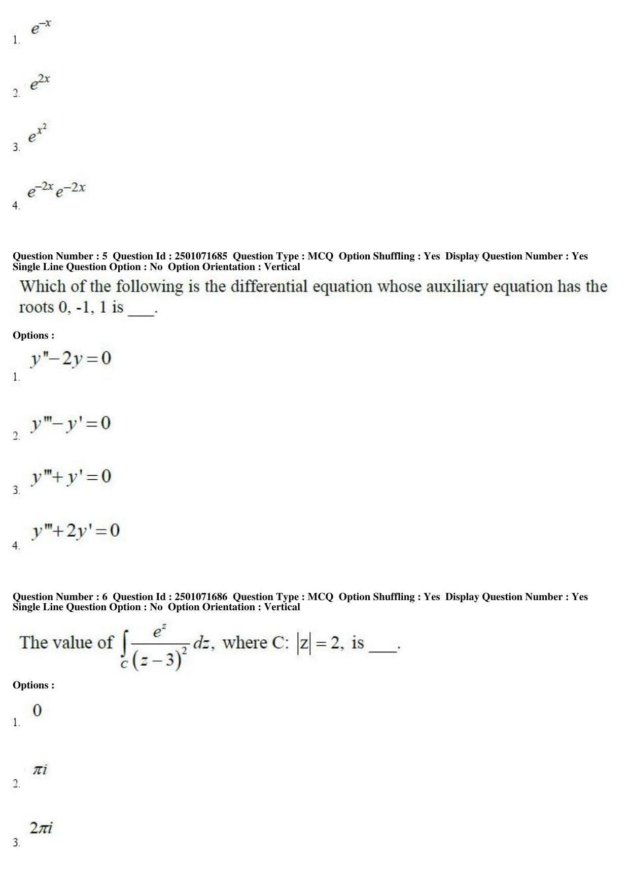 TS PGECET 2019: Instrumentation Engineering Question Papers - Page 3