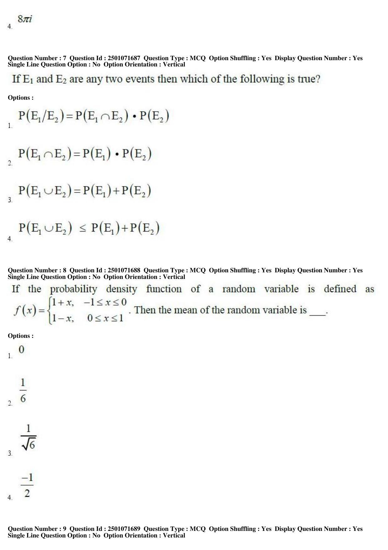 TS PGECET 2019: Instrumentation Engineering Question Papers - Page 4