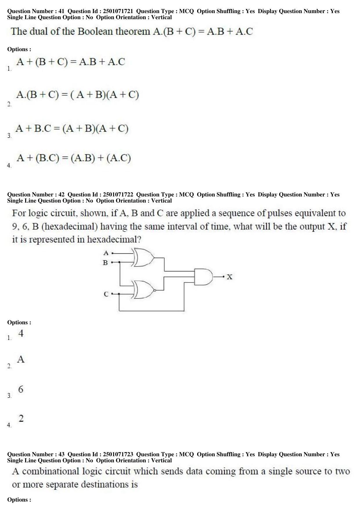 TS PGECET 2019: Instrumentation Engineering Question Papers - Page 18