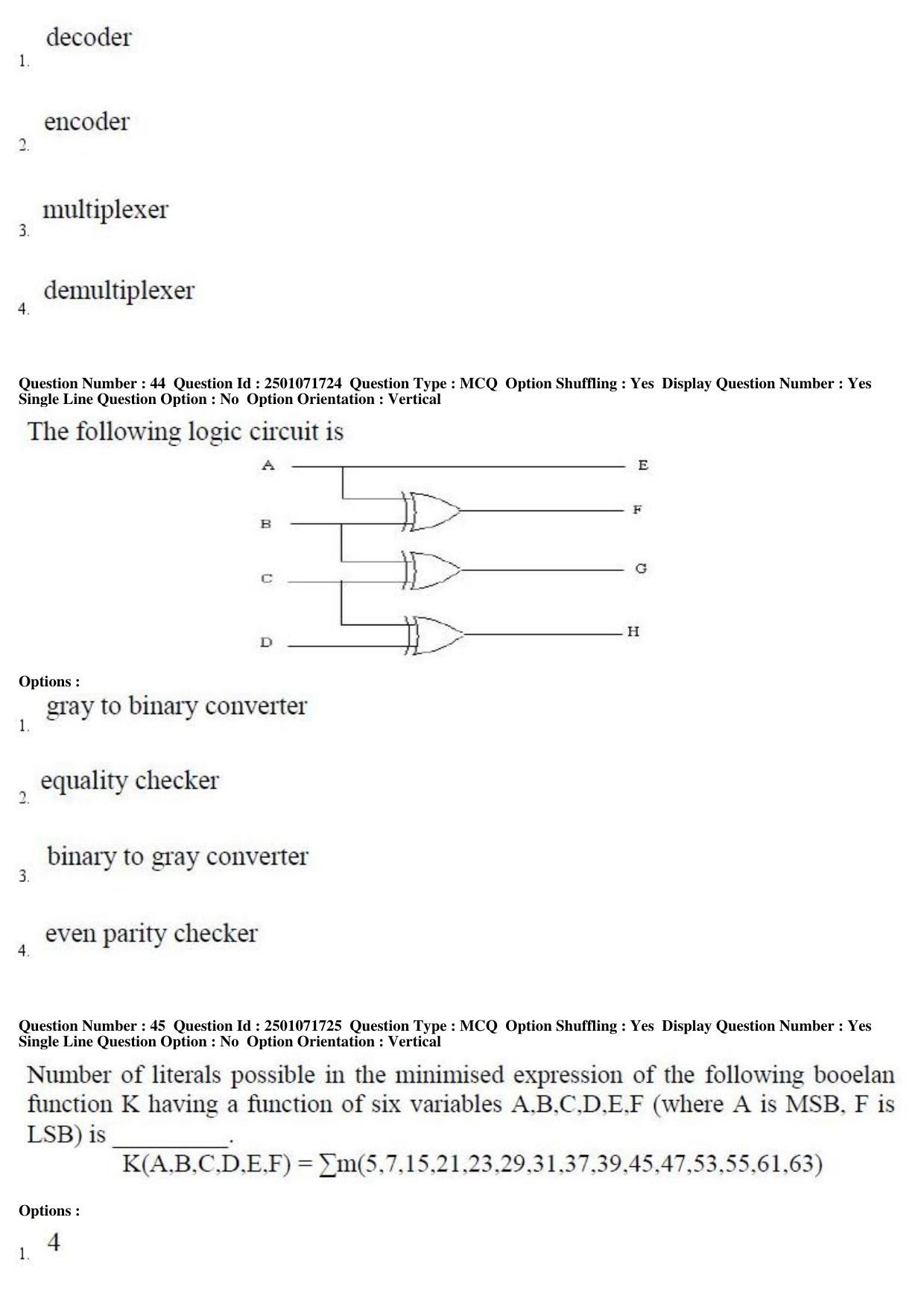 TS PGECET 2019: Instrumentation Engineering Question Papers - Page 19
