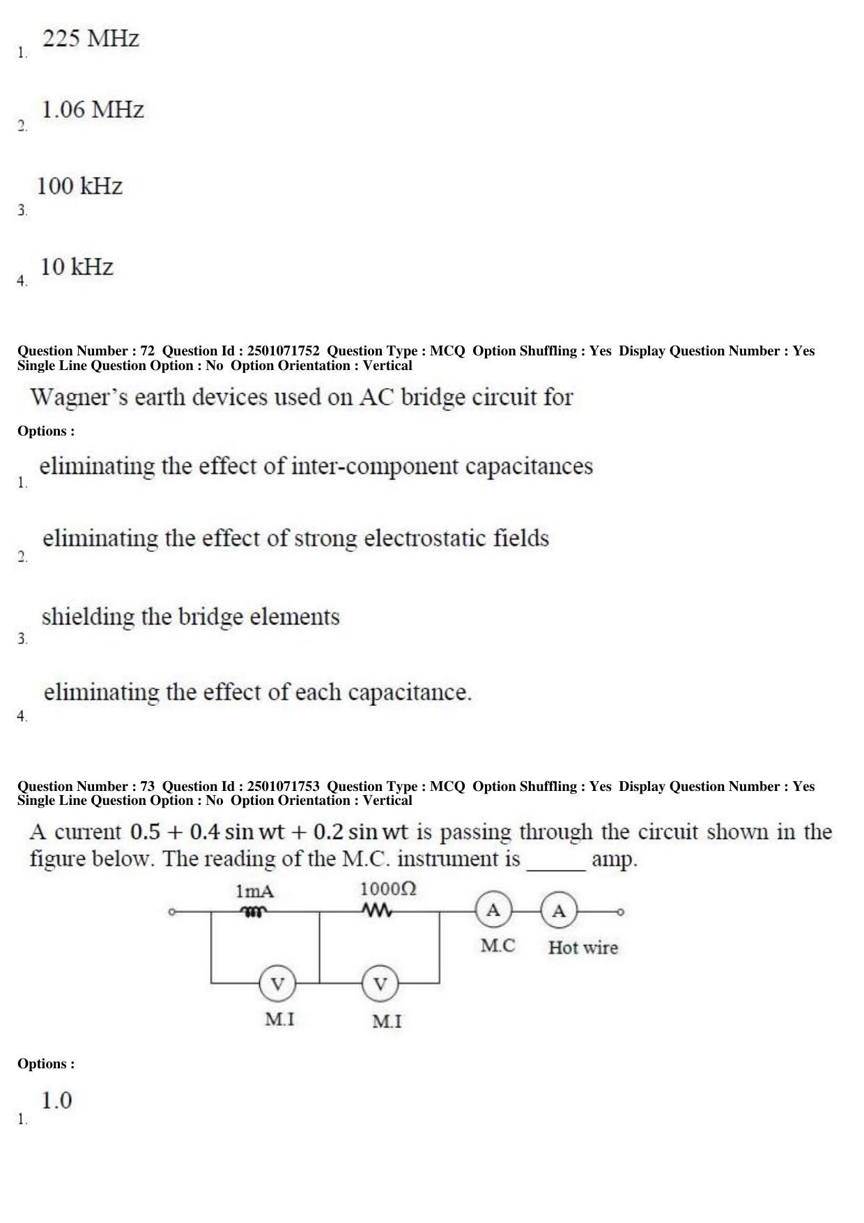 TS PGECET 2019: Instrumentation Engineering Question Papers - Page 30