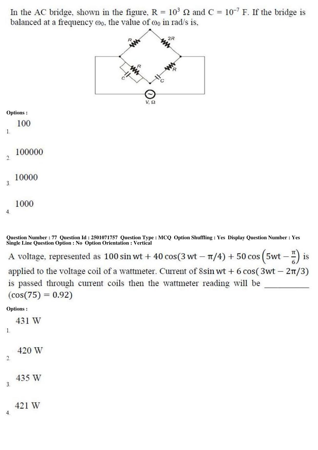 TS PGECET 2019: Instrumentation Engineering Question Papers - Page 32