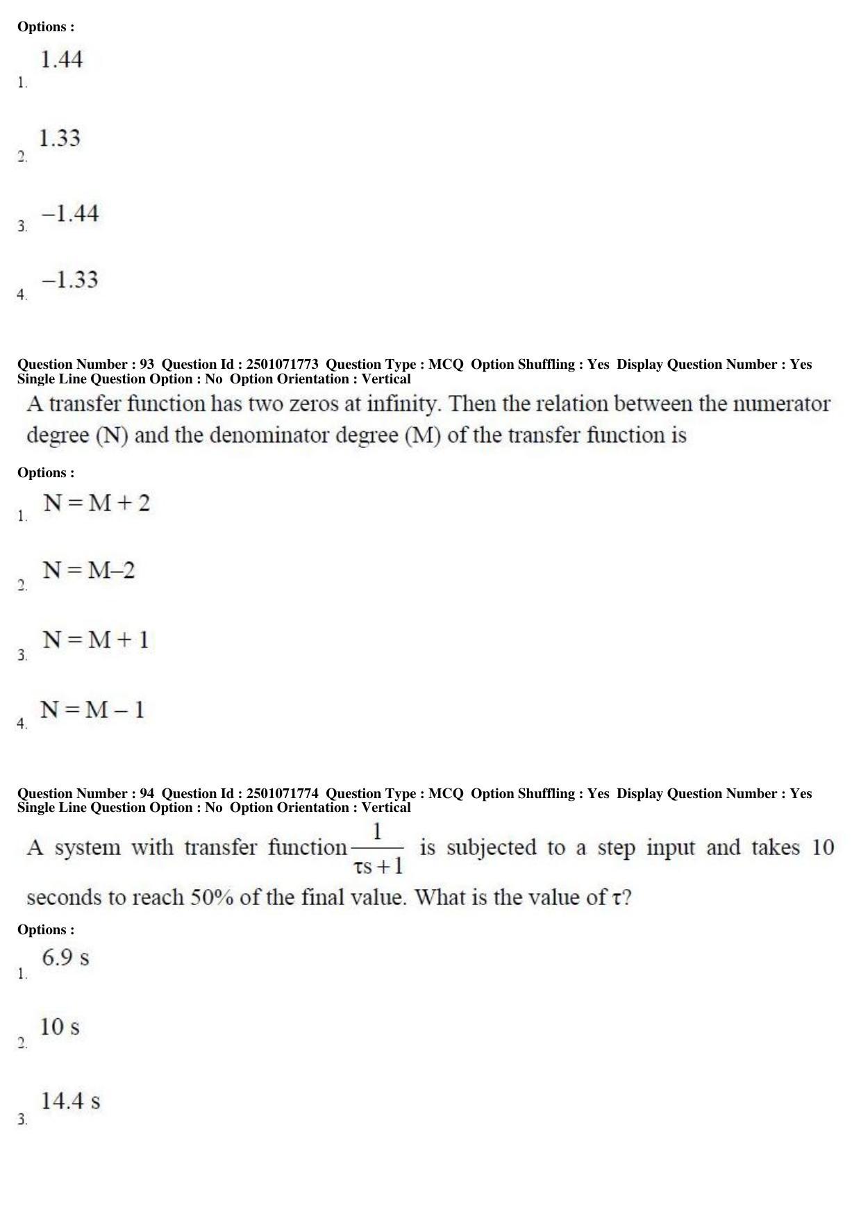 TS PGECET 2019: Instrumentation Engineering Question Papers - Page 39