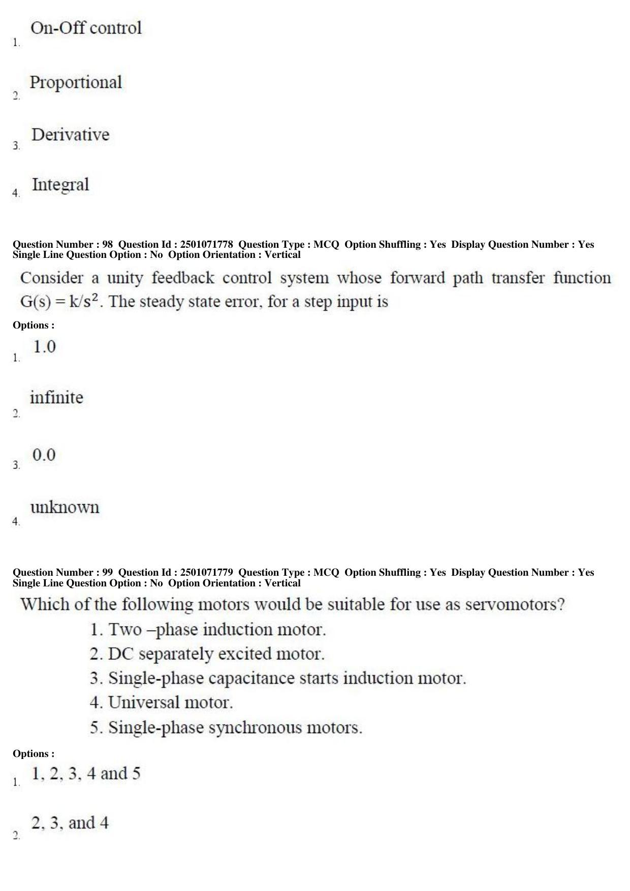 TS PGECET 2019: Instrumentation Engineering Question Papers - Page 41