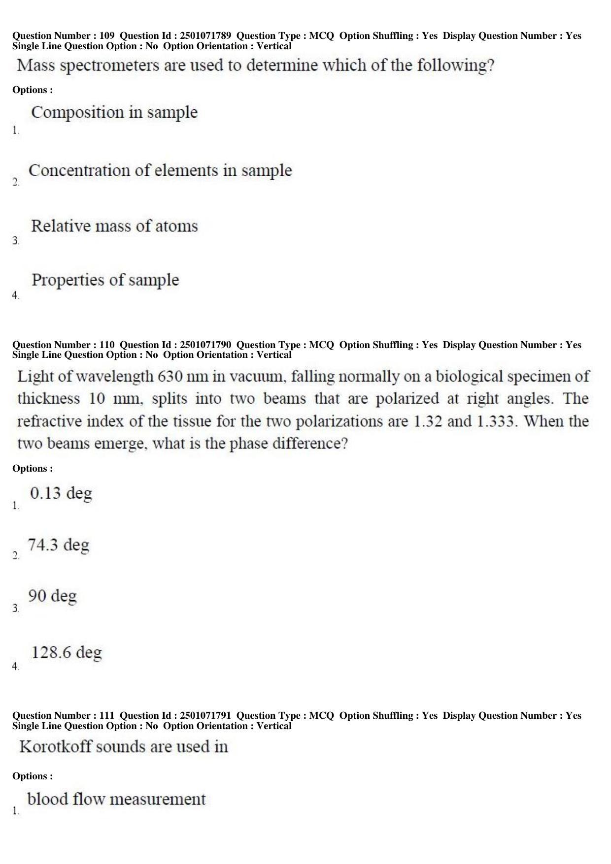 TS PGECET 2019: Instrumentation Engineering Question Papers - Page 46