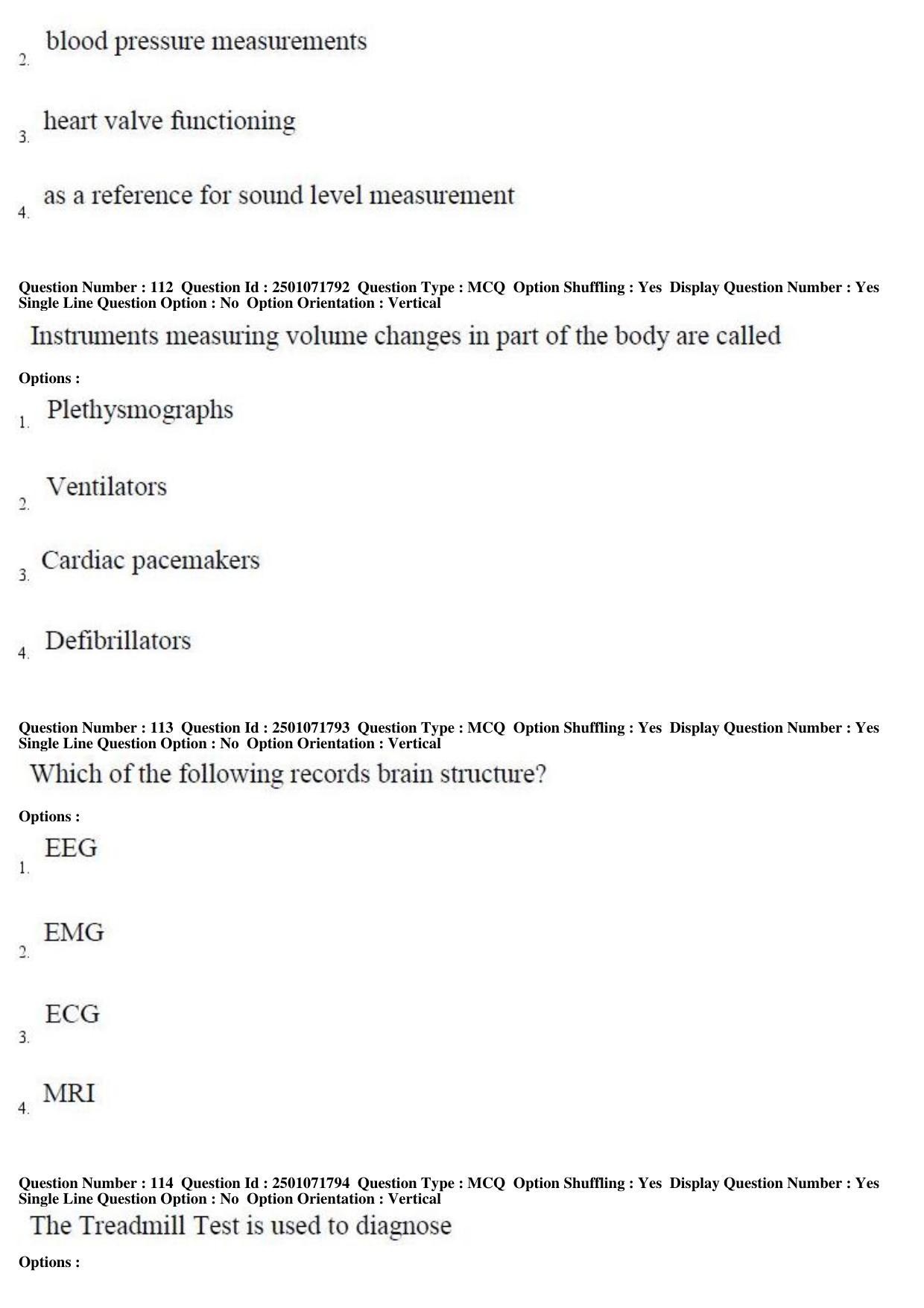 TS PGECET 2019: Instrumentation Engineering Question Papers - Page 47