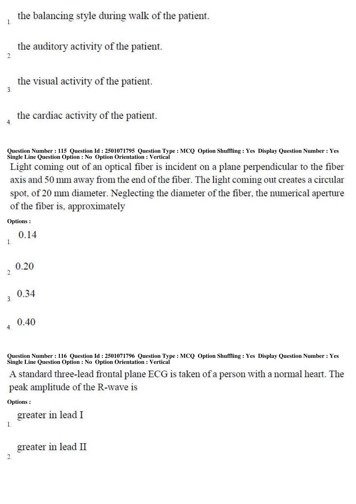 TS PGECET 2019: Instrumentation Engineering Question Papers - Page 48