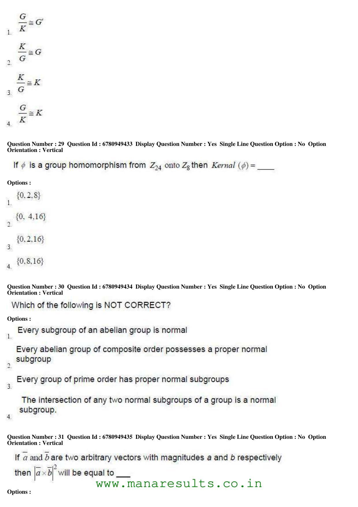 AP ECET 2017 BSc Mathematics Old Previous Question Papers - Page 10
