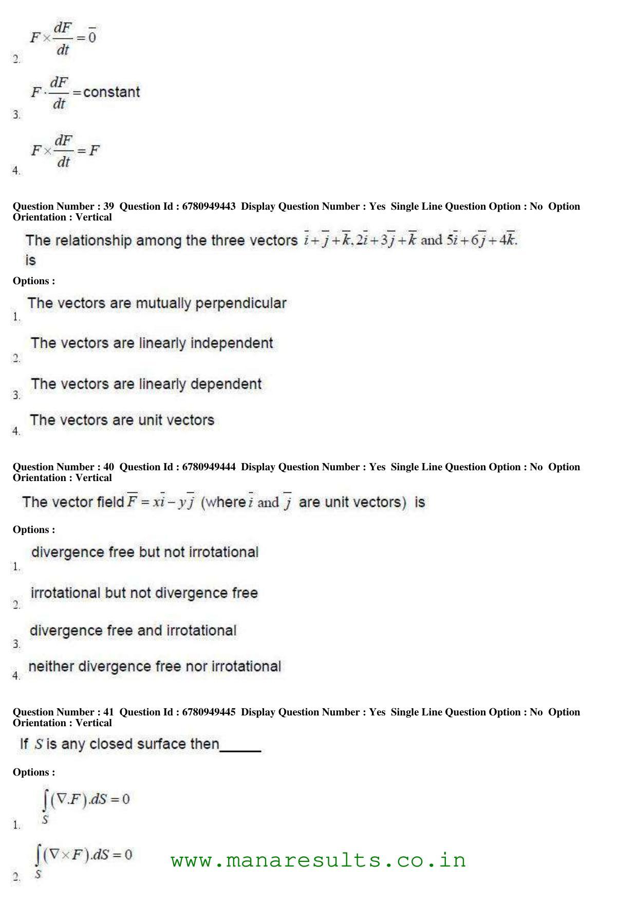 AP ECET 2017 BSc Mathematics Old Previous Question Papers - Page 13