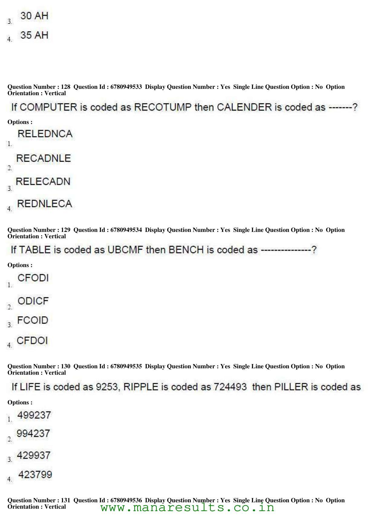 AP ECET 2017 BSc Mathematics Old Previous Question Papers - Page 43