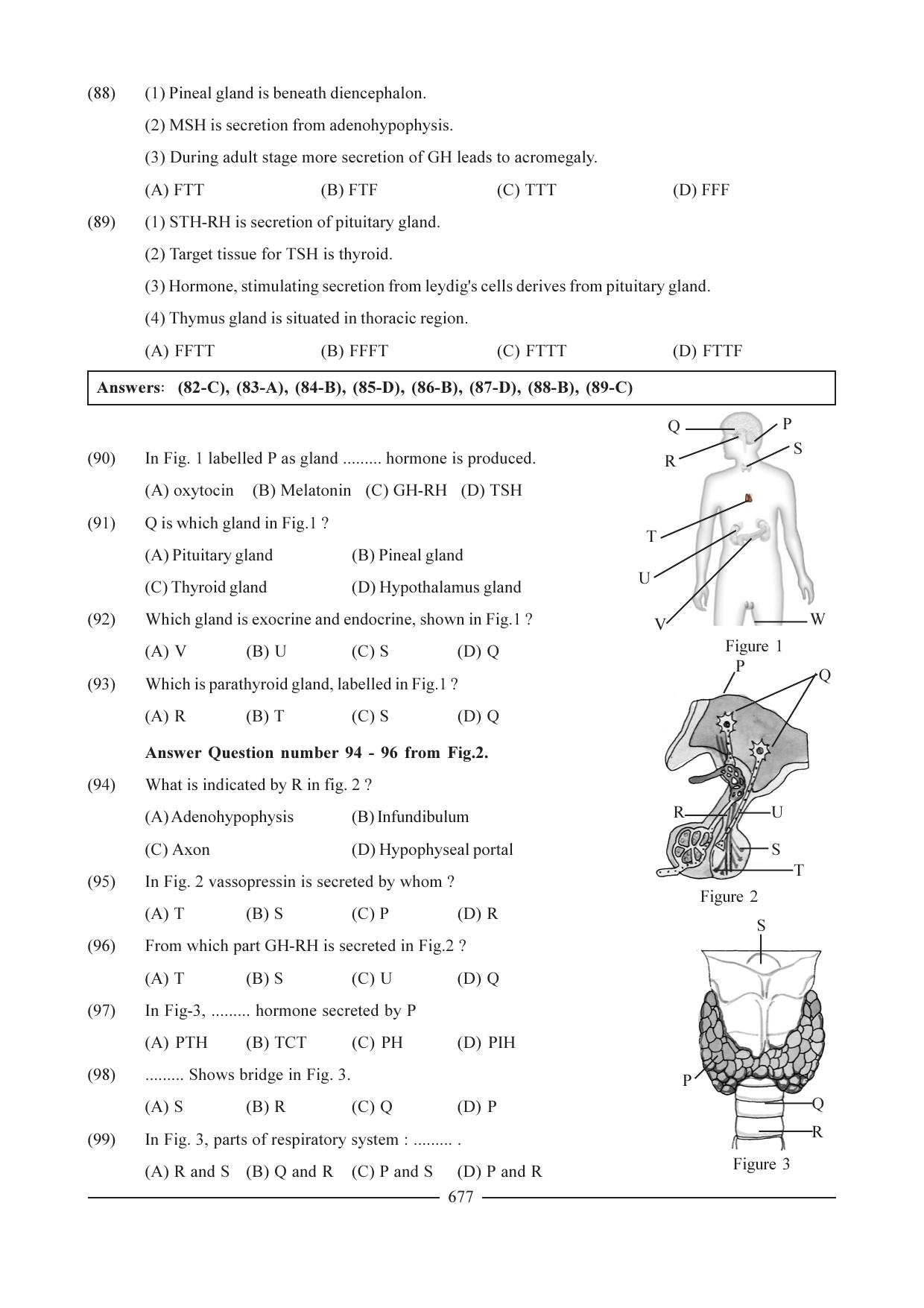 GSEB HSC Biology Question Paper (English Medium)- Chapter 32 - Page 13