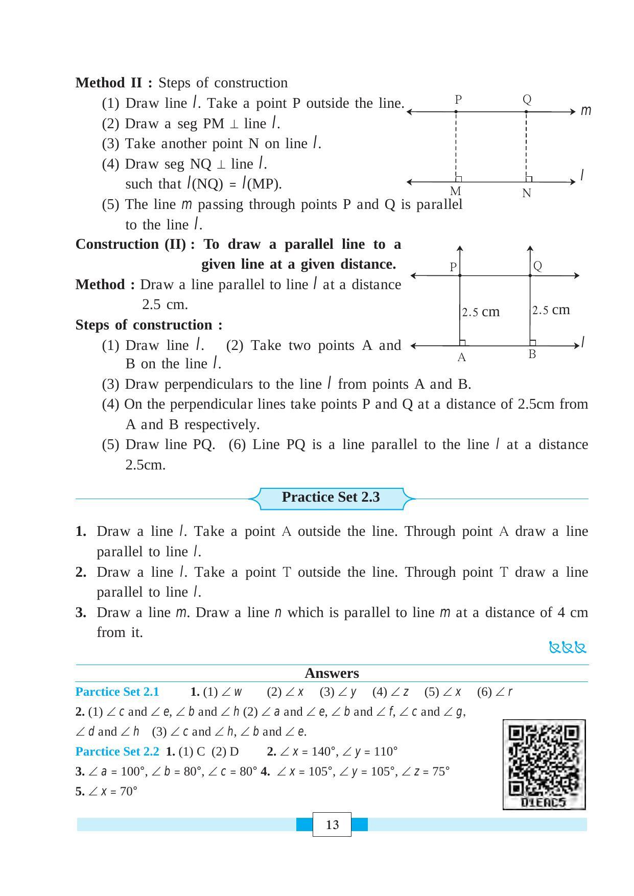 Maharashtra Board Class 8 Maths Textbook - Page 23