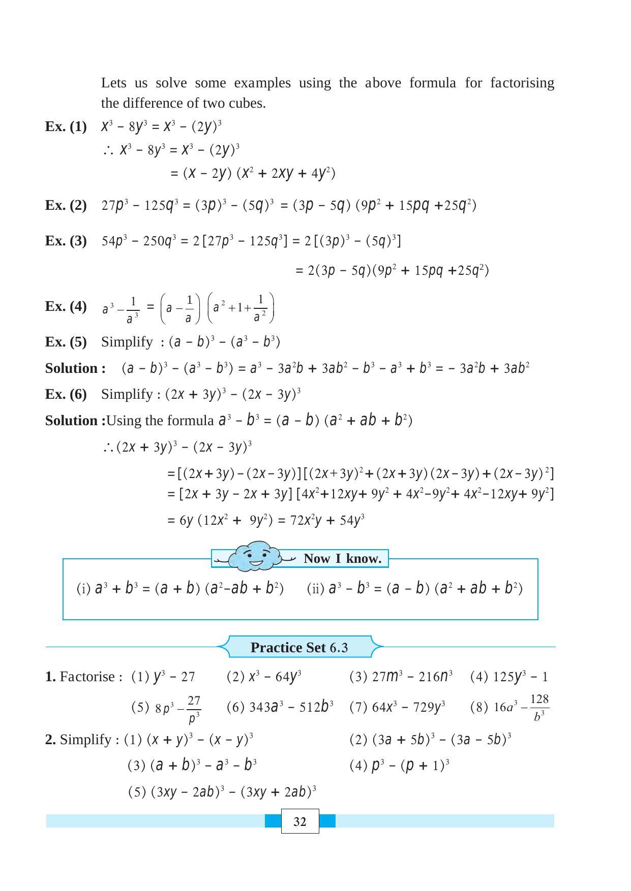 Maharashtra Board Class 8 Maths Textbook - Page 42