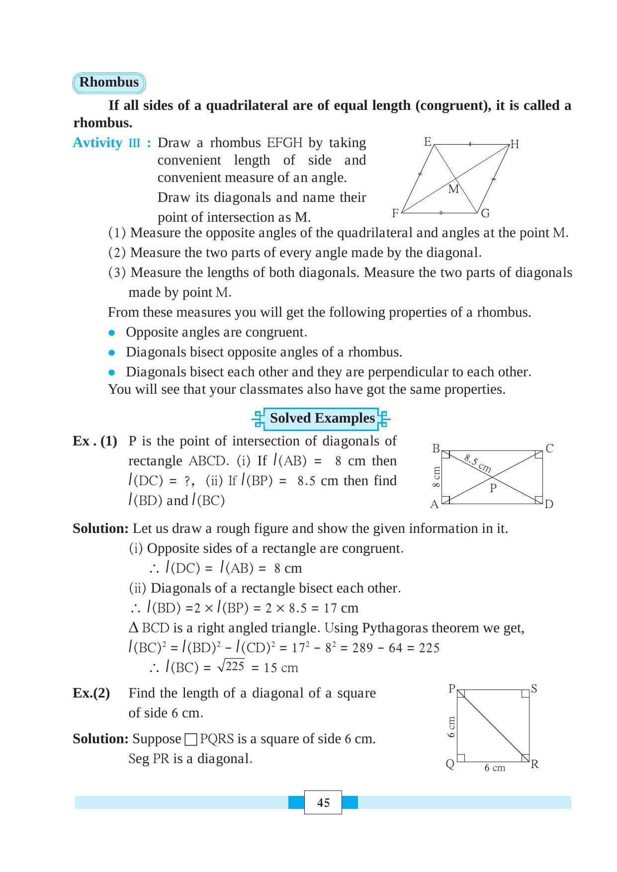 Maharashtra Board Class 8 Maths Textbook - Page 55