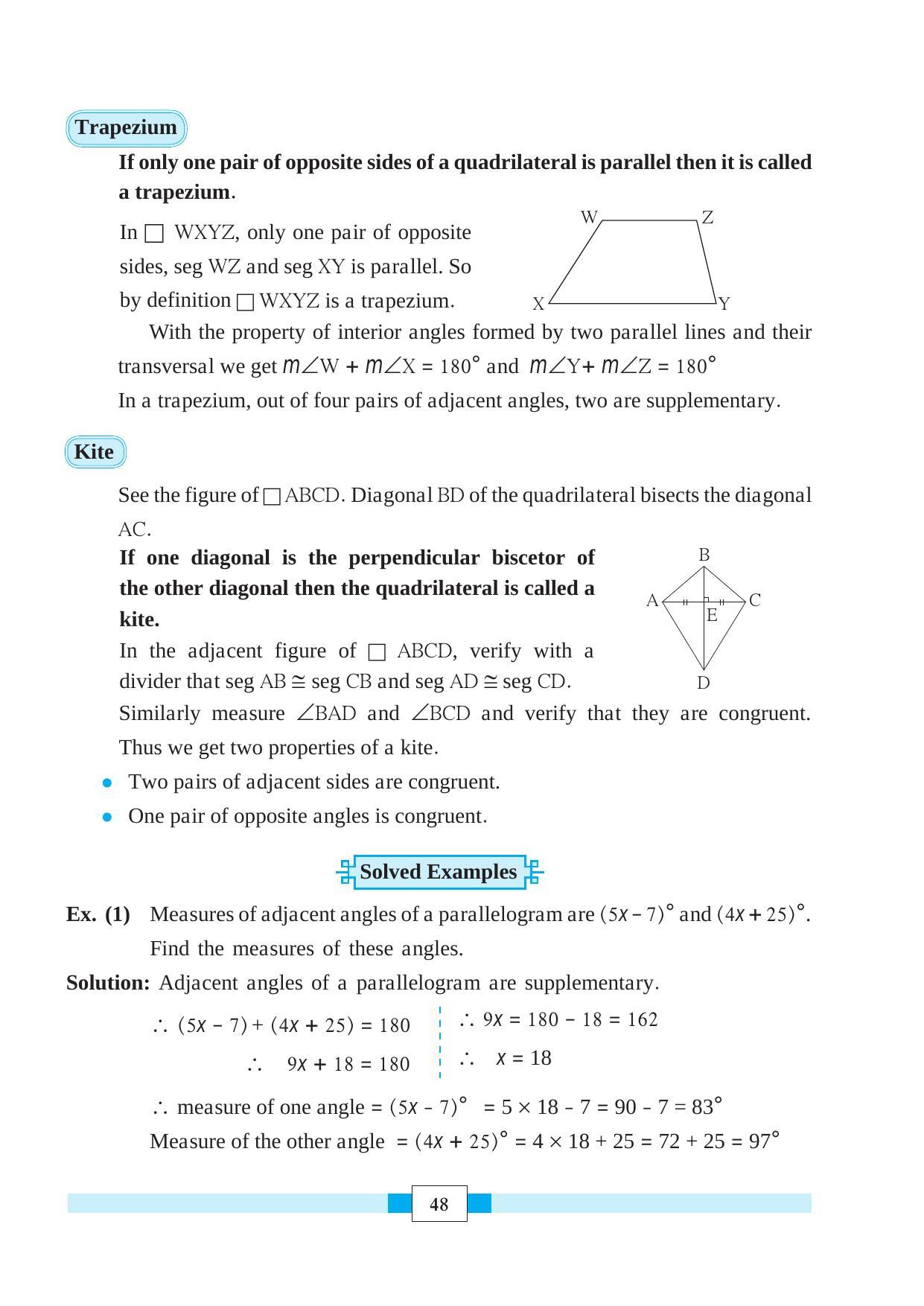 Maharashtra Board Class 8 Maths Textbook - Page 58