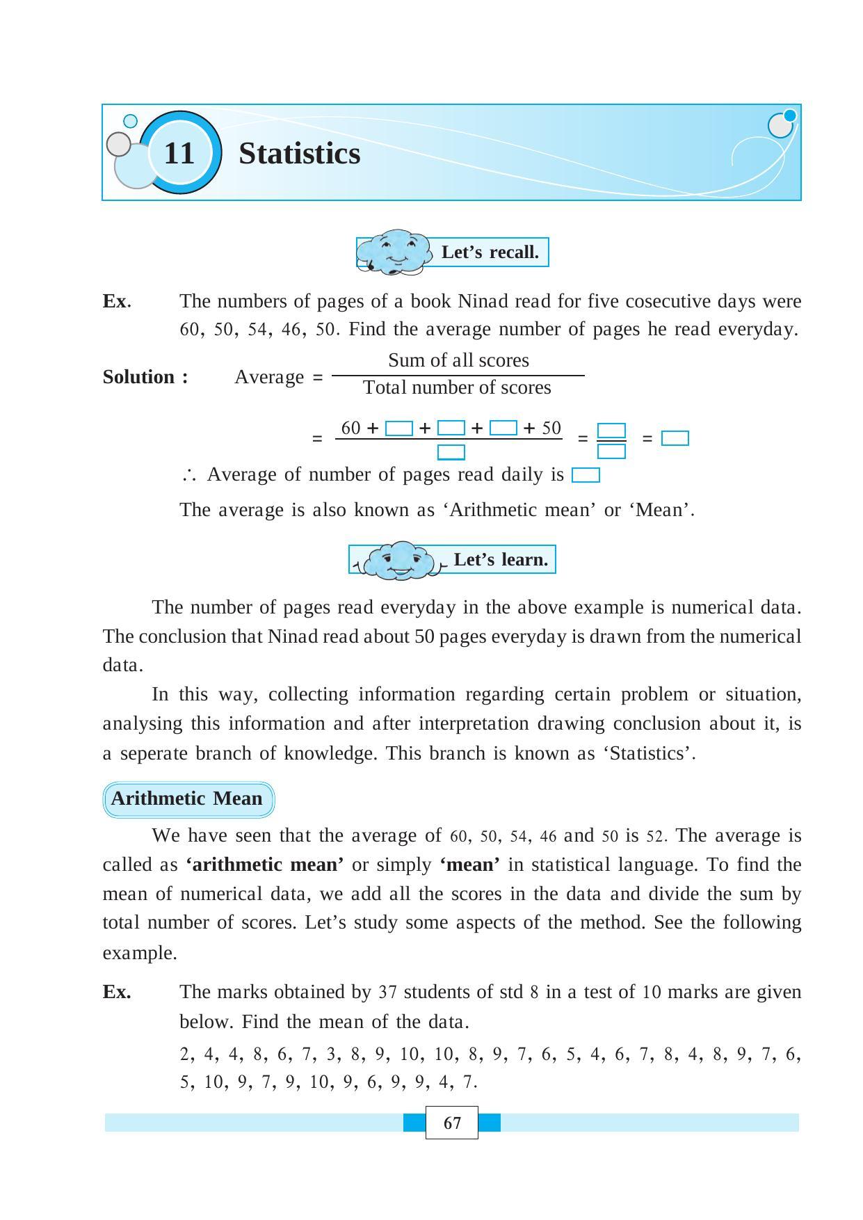 Maharashtra Board Class 8 Maths Textbook - Page 77