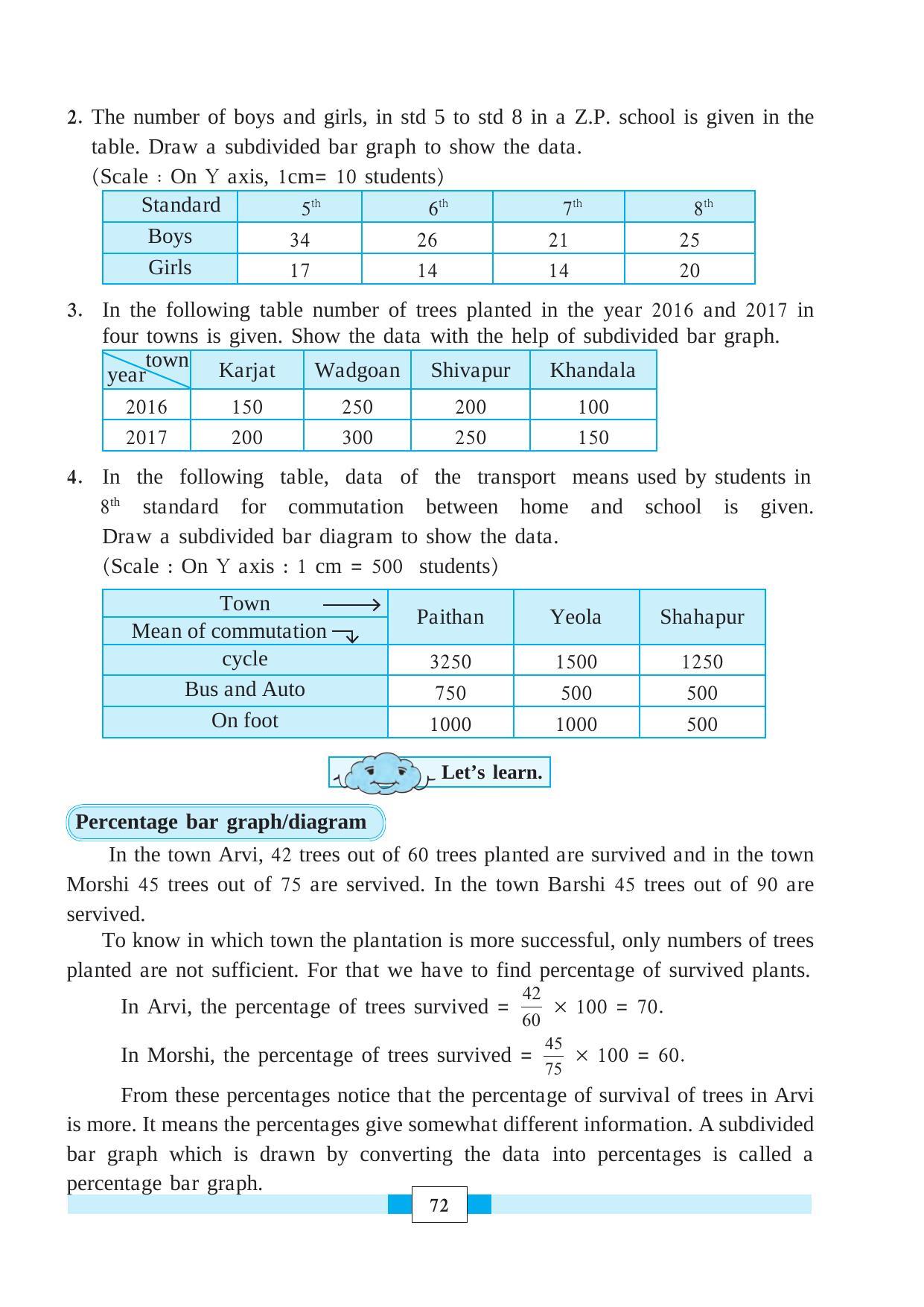Maharashtra Board Class 8 Maths Textbook - Page 82