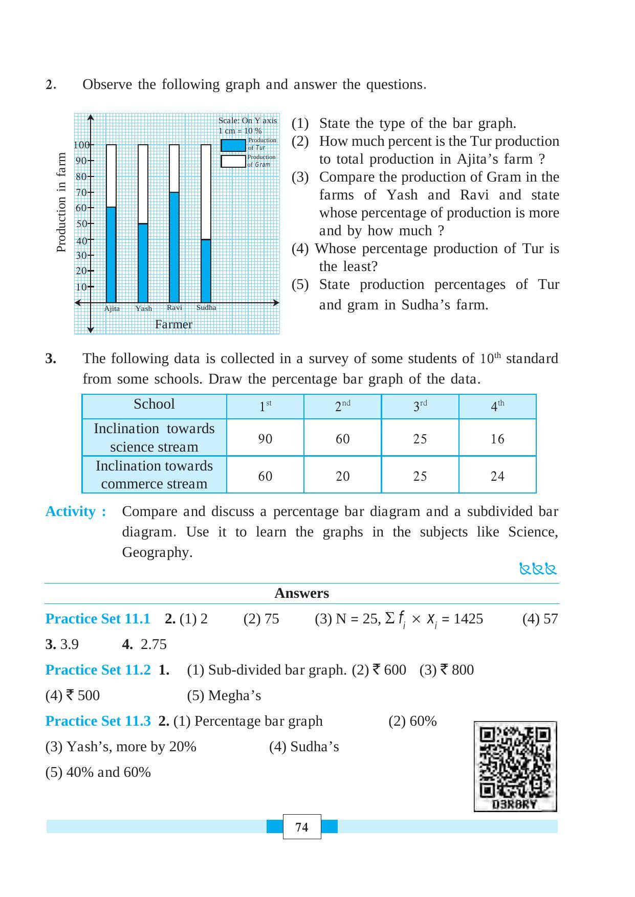 Maharashtra Board Class 8 Maths Textbook - Page 84
