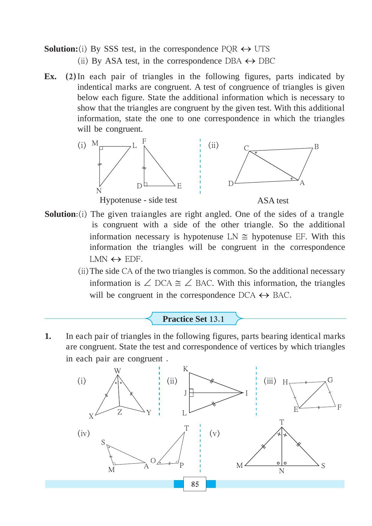 Maharashtra Board Class 8 Maths Textbook - Page 95