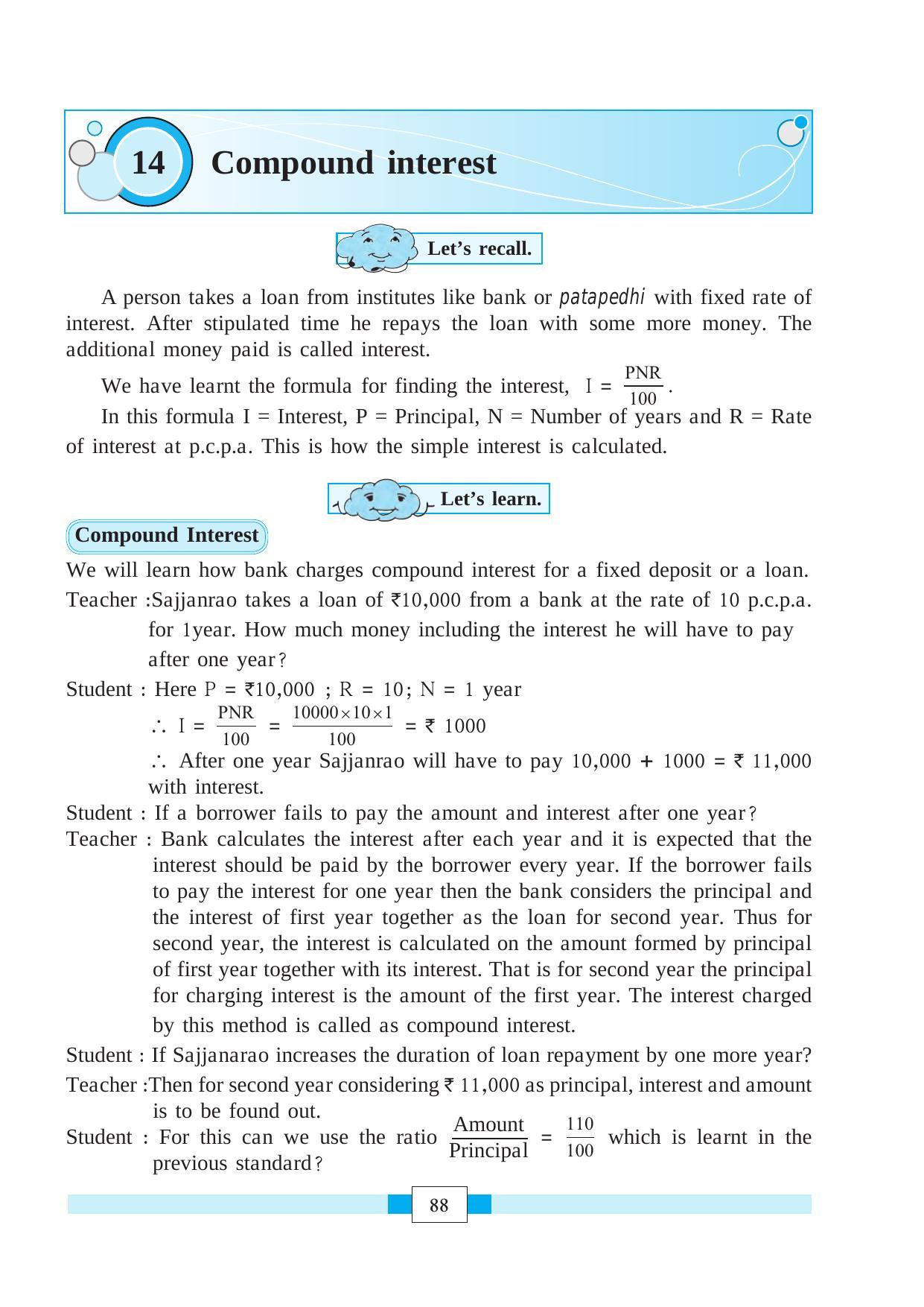 Maharashtra Board Class 8 Maths Textbook - Page 98