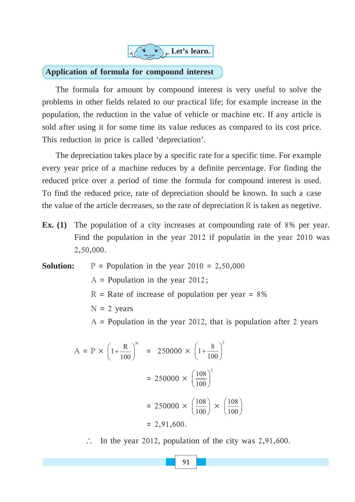 Maharashtra Board Class 8 Maths Textbook - Page 101