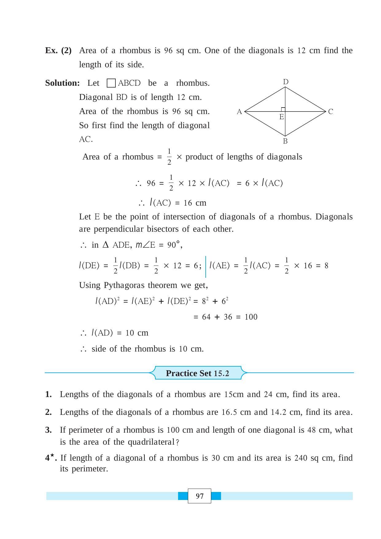 Maharashtra Board Class 8 Maths Textbook - Page 107