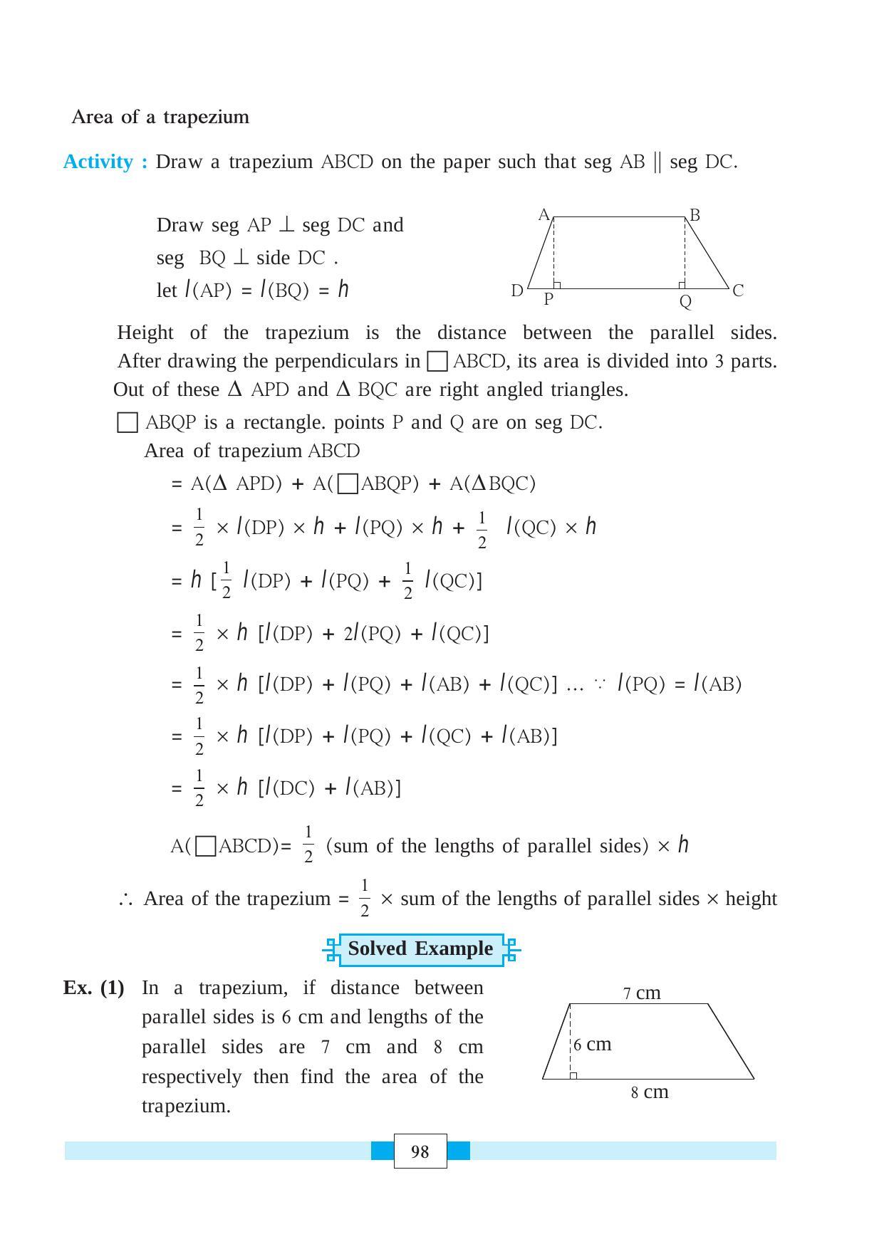 Maharashtra Board Class 8 Maths Textbook - Page 108