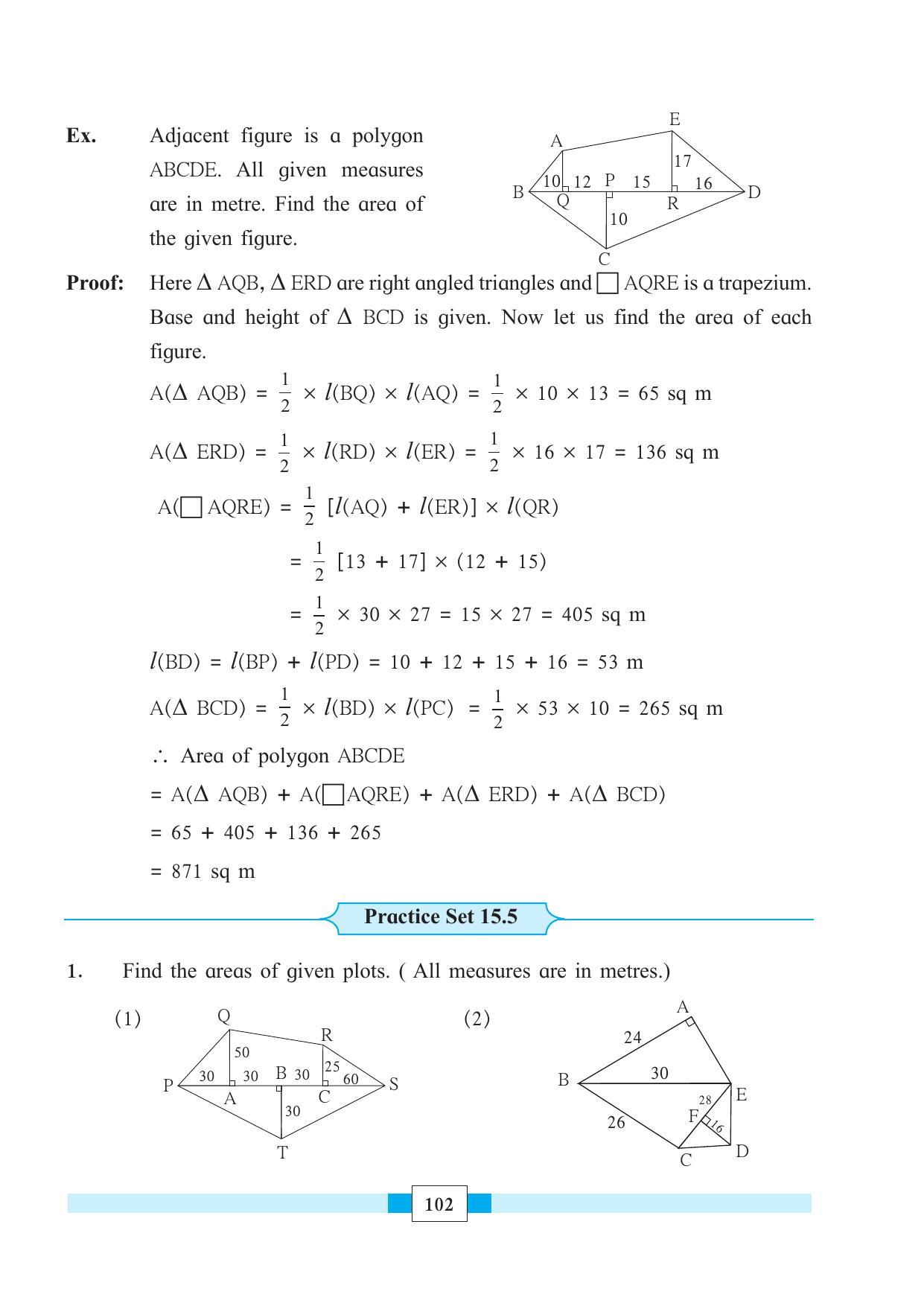 Maharashtra Board Class 8 Maths Textbook - Page 112