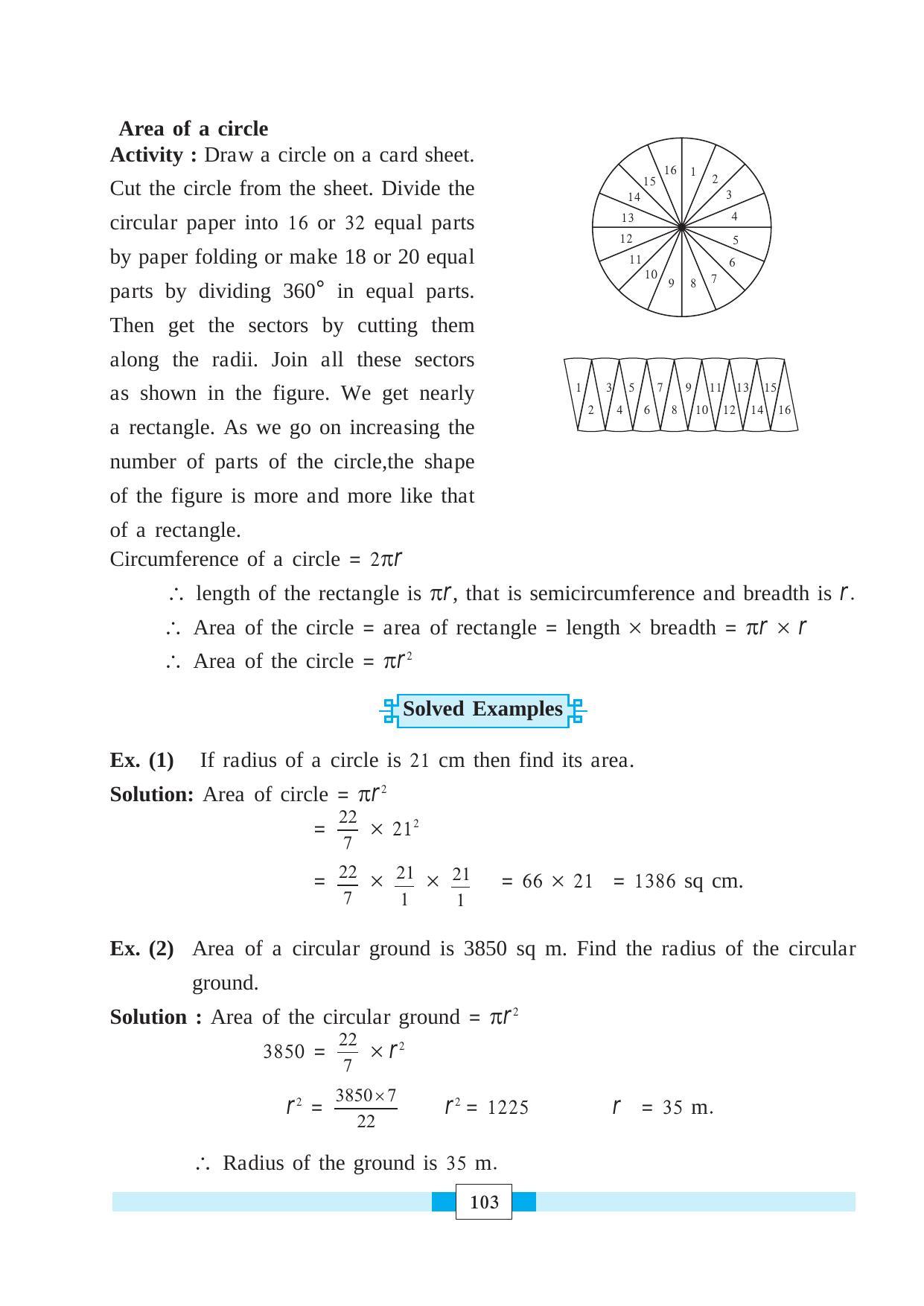 Maharashtra Board Class 8 Maths Textbook - Page 113