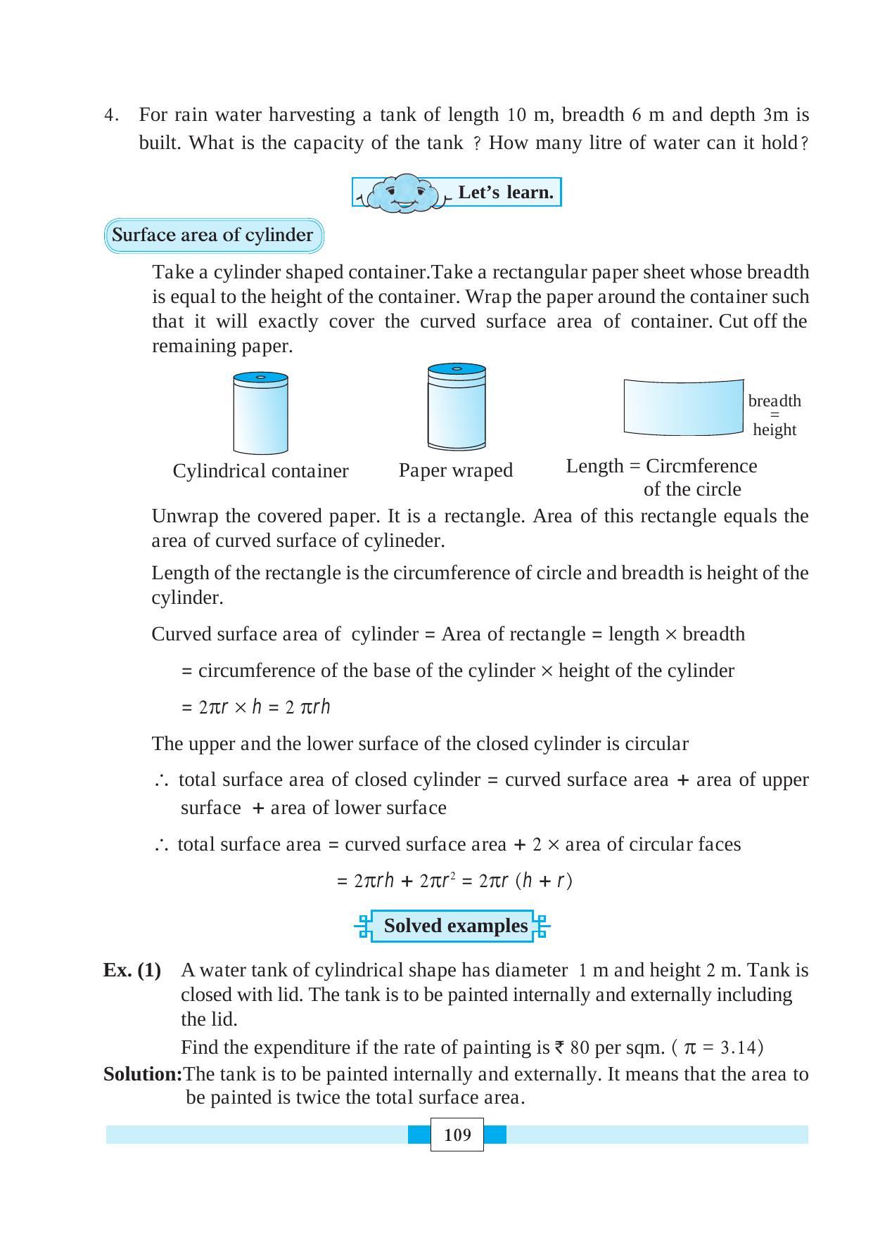 Maharashtra Board Class 8 Maths Textbook - Page 119