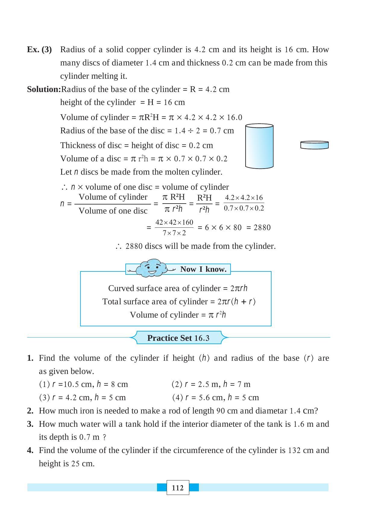Maharashtra Board Class 8 Maths Textbook - Page 122