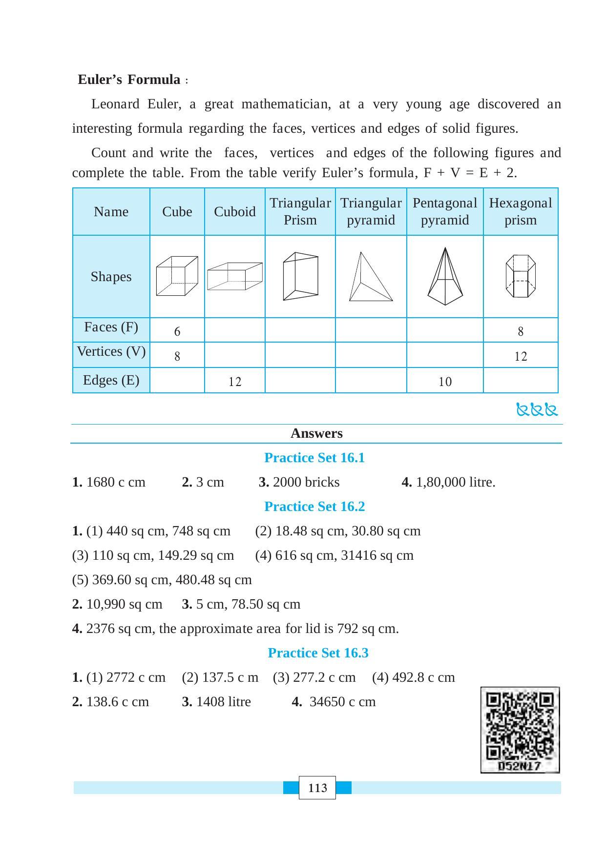 Maharashtra Board Class 8 Maths Textbook - Page 123