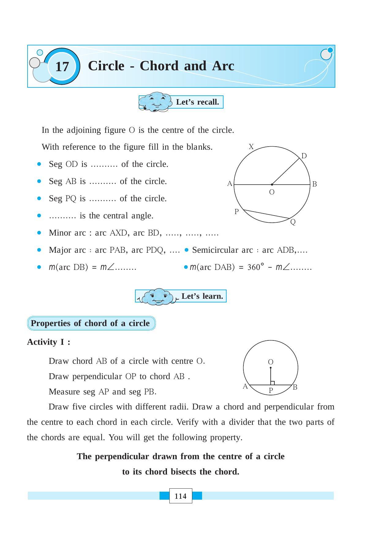 Maharashtra Board Class 8 Maths Textbook - Page 124