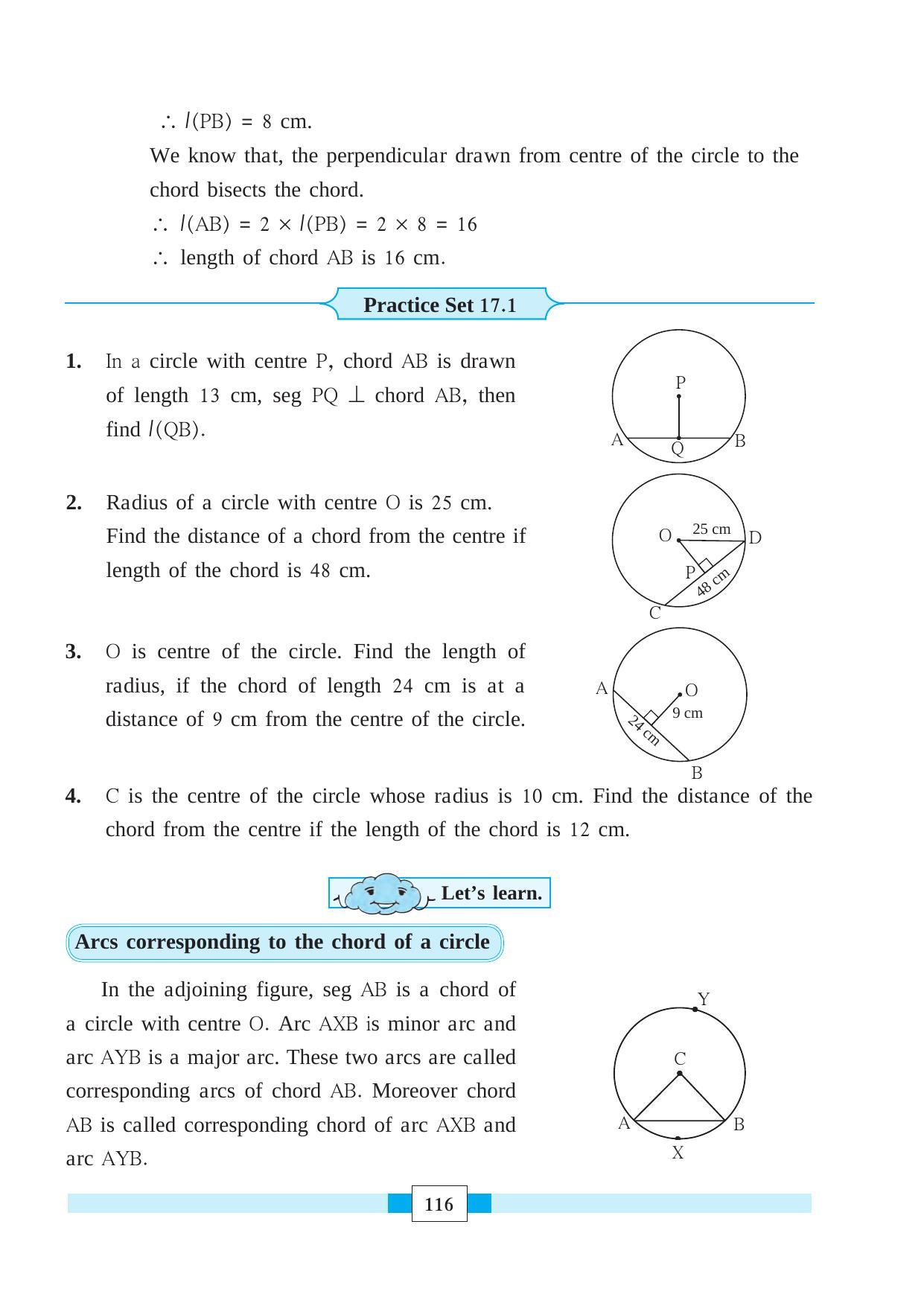 Maharashtra Board Class 8 Maths Textbook - Page 126