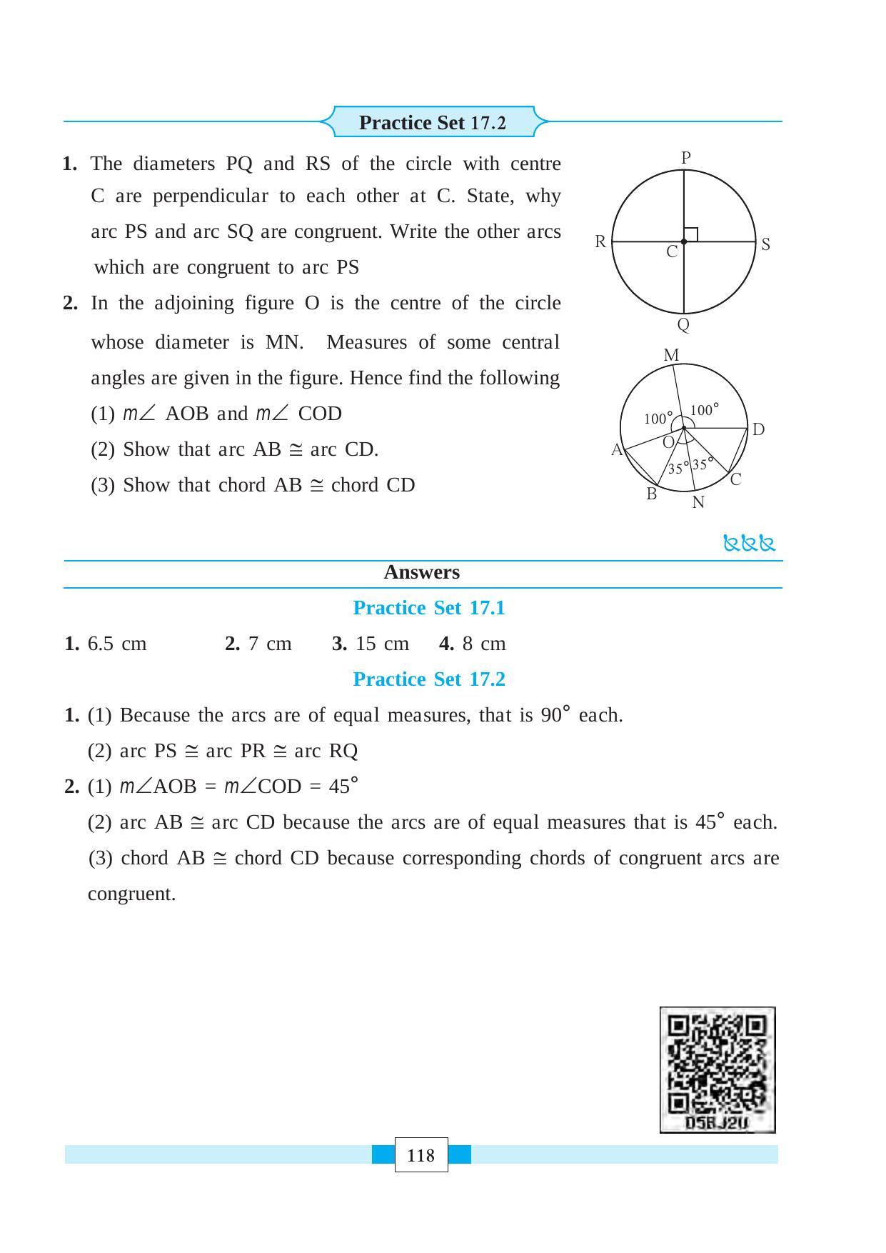Maharashtra Board Class 8 Maths Textbook - Page 128