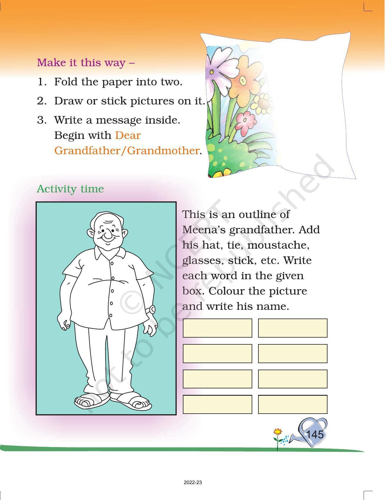 NCERT Book for Class 2 English (Marigold):Chapter 9-Granny Granny Please Comb My Hair - Page 5