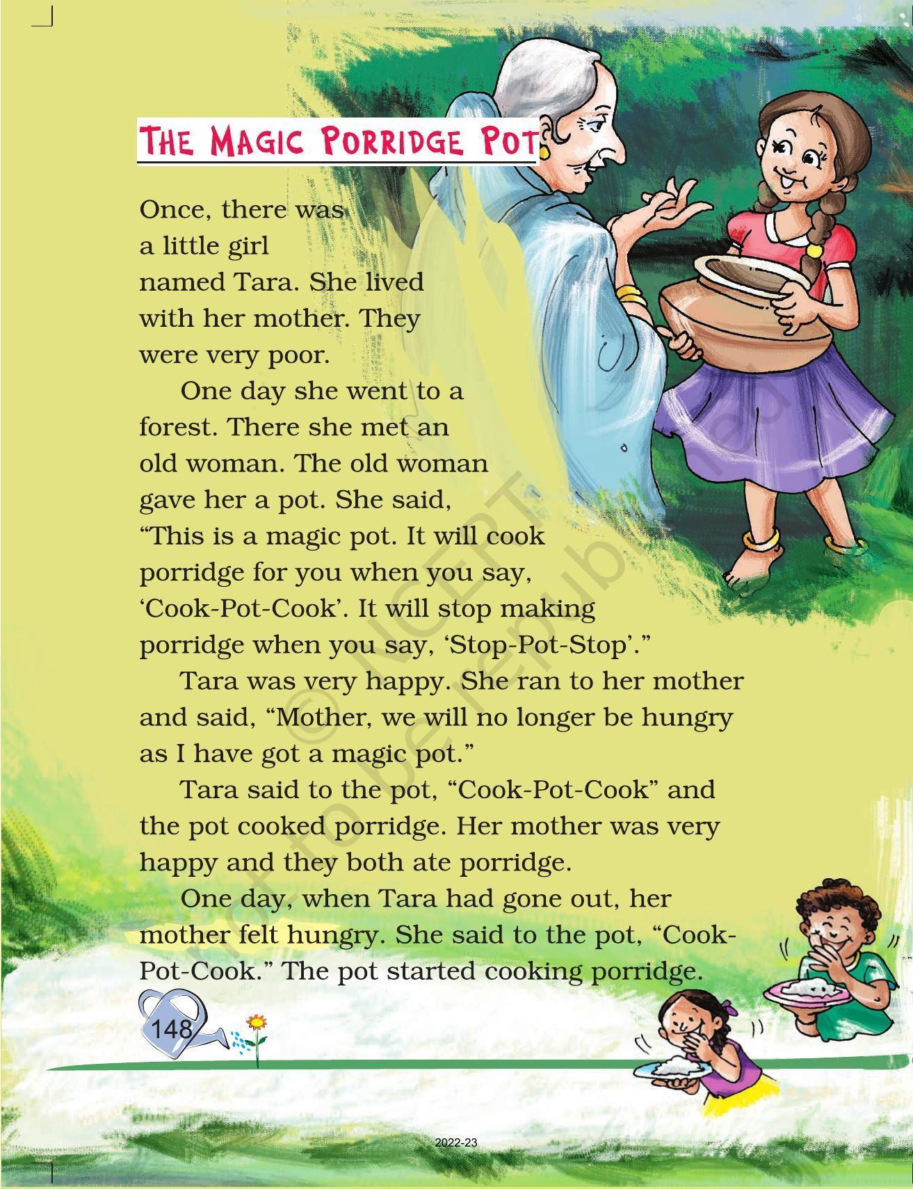 NCERT Book for Class 2 English (Marigold):Chapter 9-Granny Granny Please Comb My Hair - Page 8