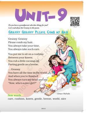 NCERT Book for Class 2 English (Marigold):Chapter 9-Granny Granny Please Comb My Hair