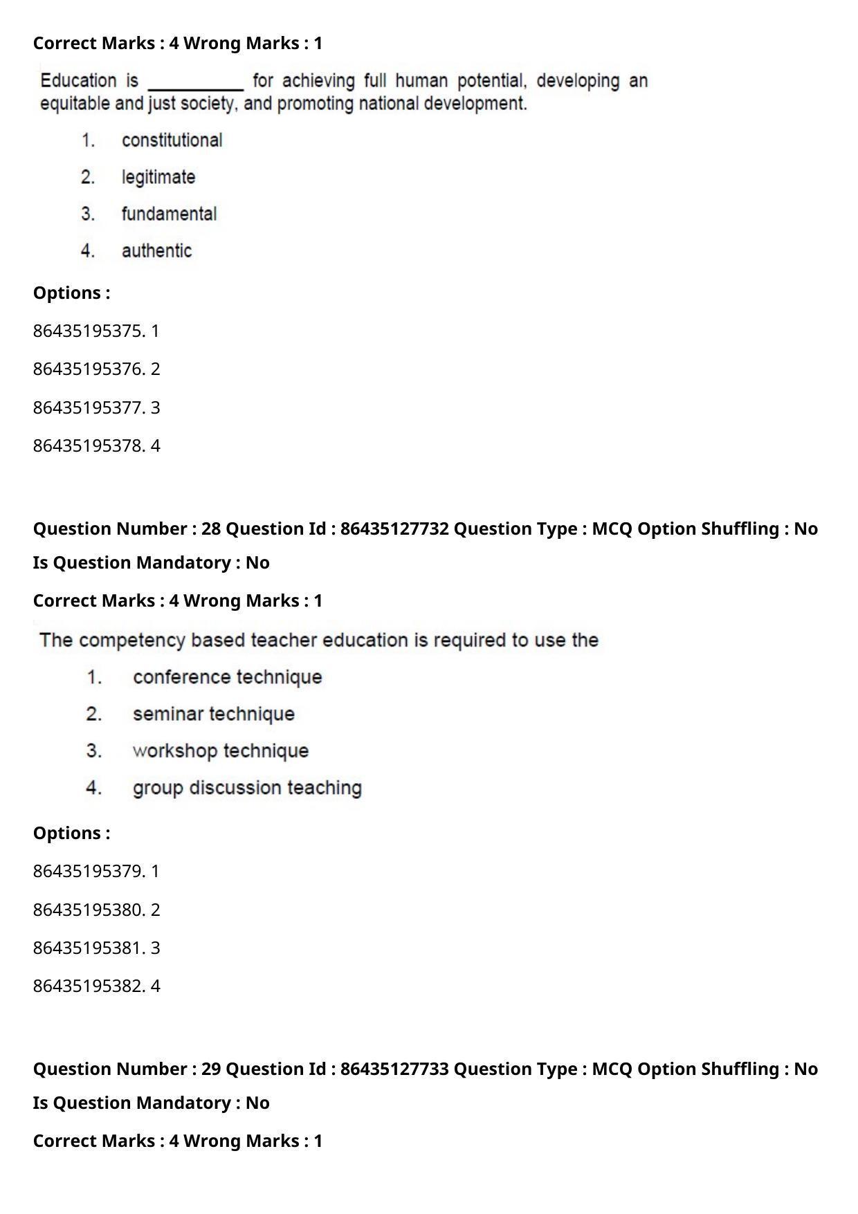 CUET PG 2021 PGQP01 Question Paper - Page 16