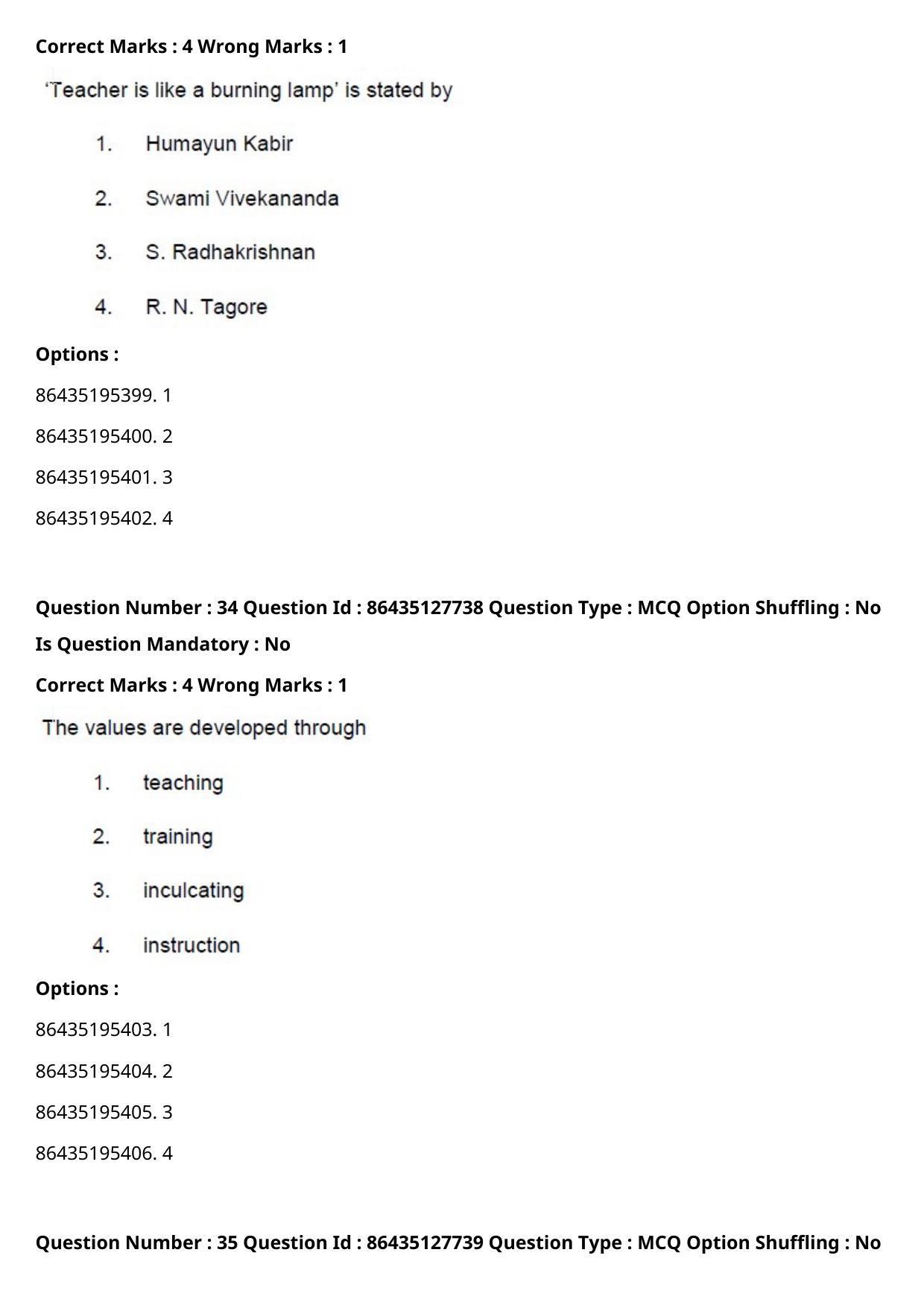 CUET PG 2021 PGQP01 Question Paper - Page 19